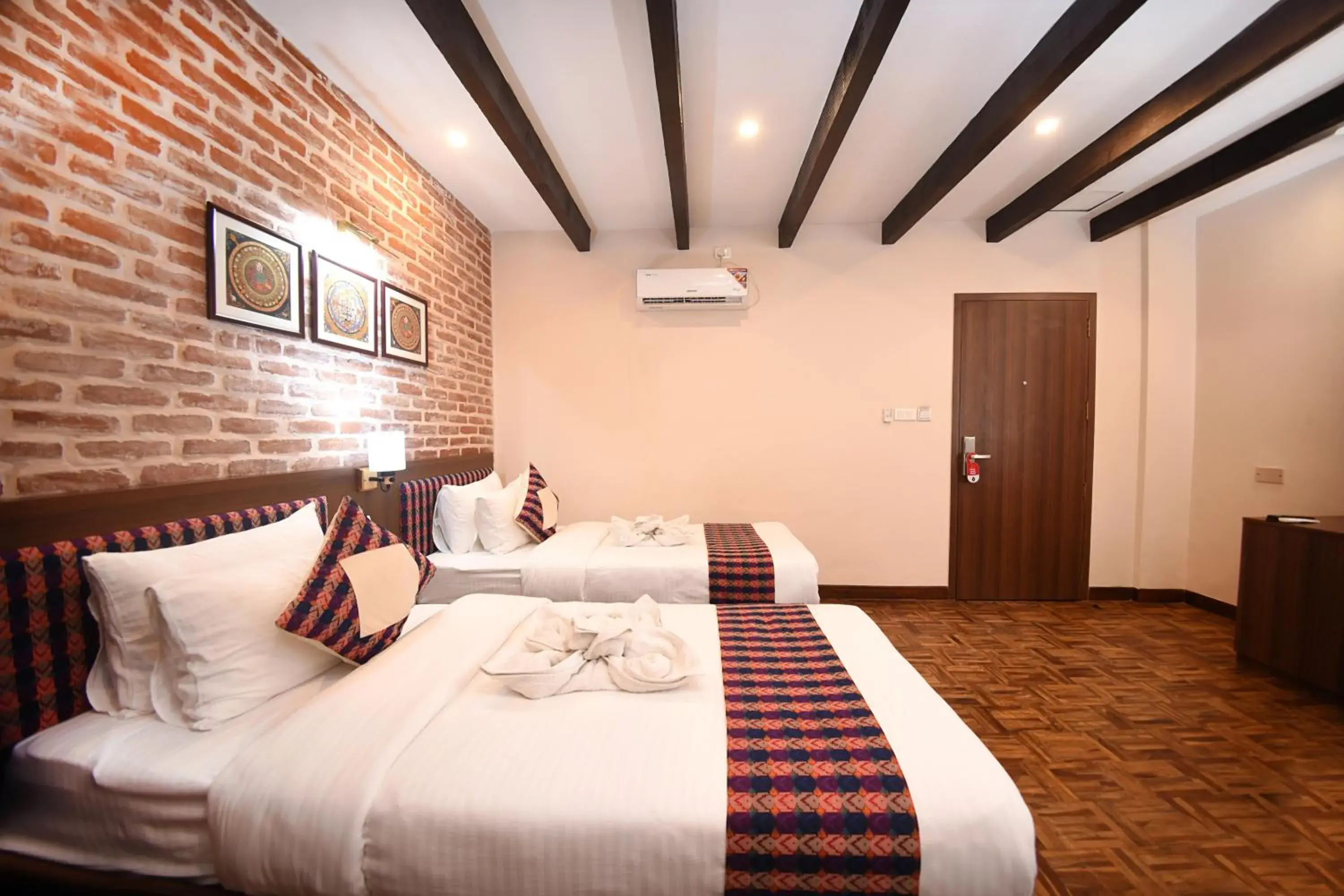 Deluxe Twin Room in Skye Inn Kathmandu Deluxe Twin Room in Skye Inn Kathmandu