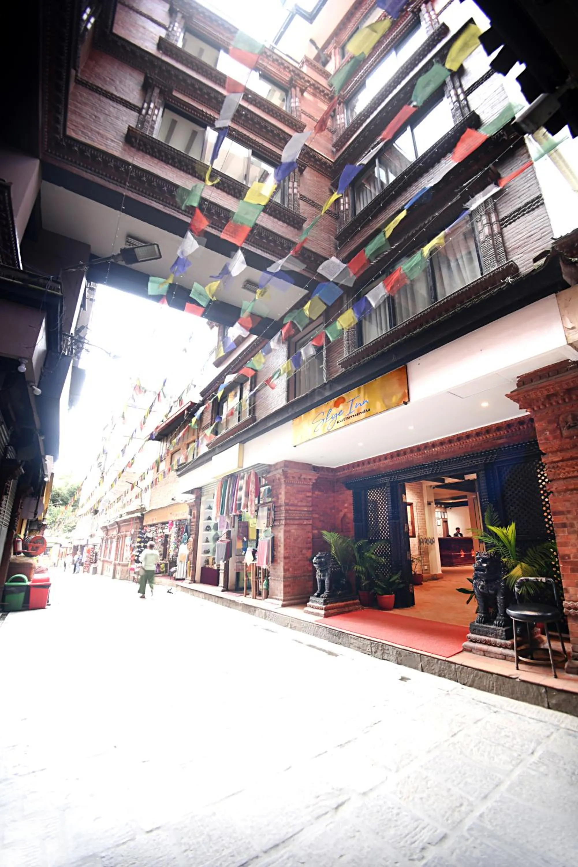 Property building in Skye Inn Kathmandu
