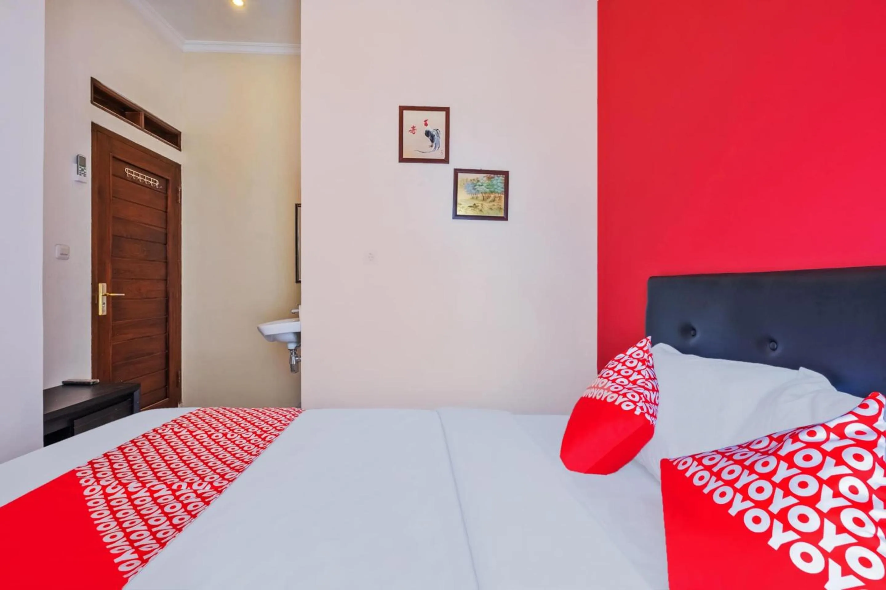 Bedroom in Hotel O Sudirman Guesthouse Syariah