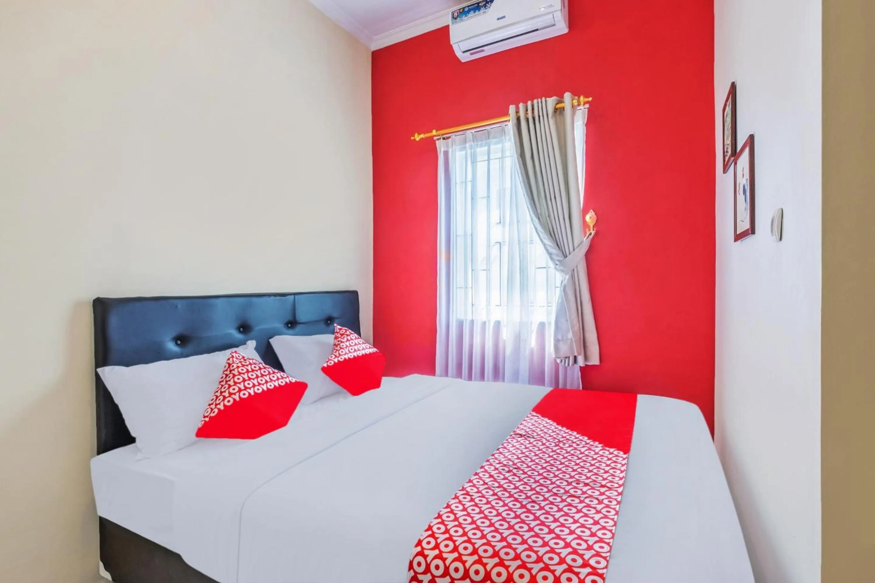 Bedroom in Hotel O Sudirman Guesthouse Syariah