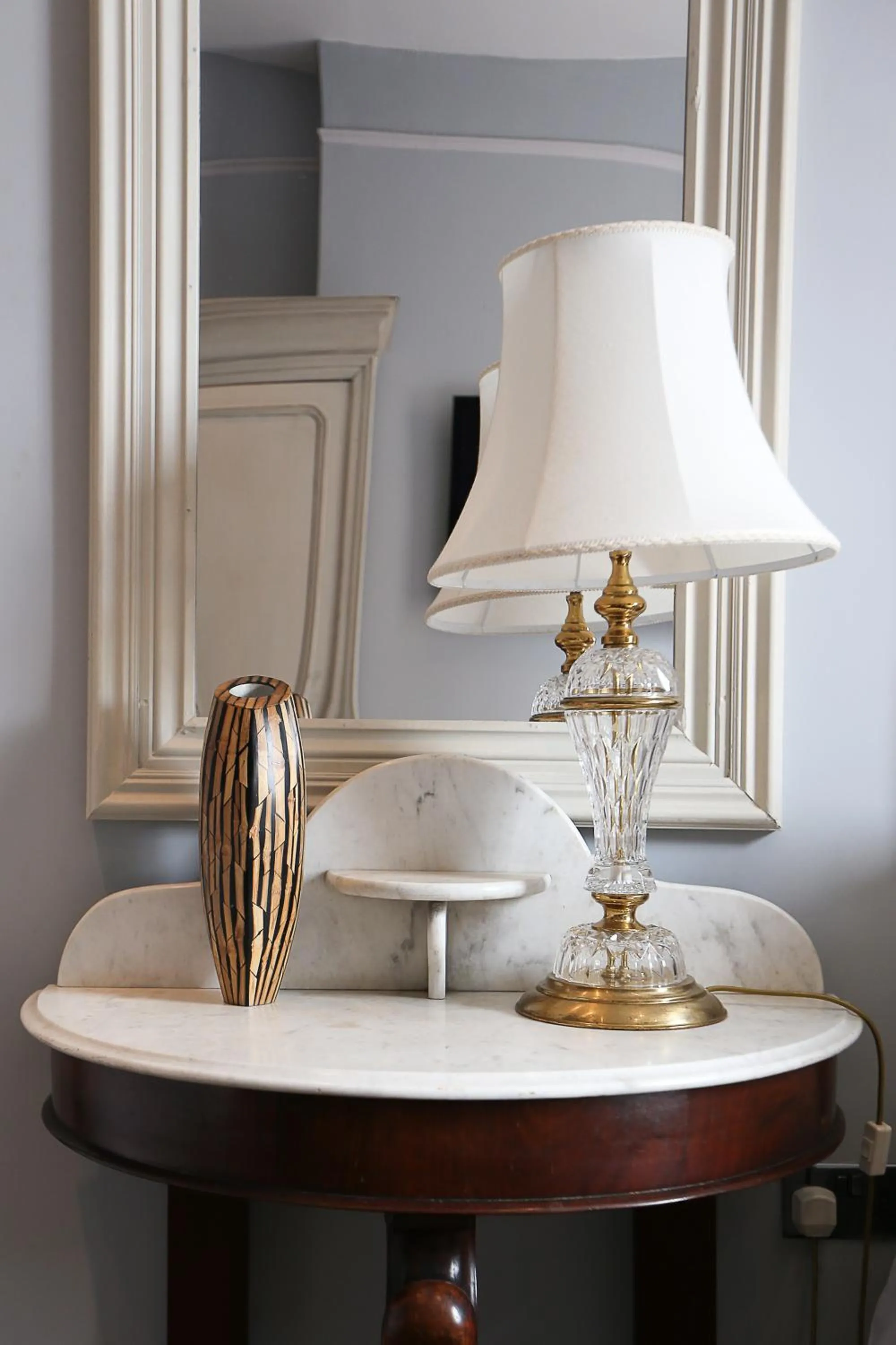 Decorative detail in The Crown and Sceptre