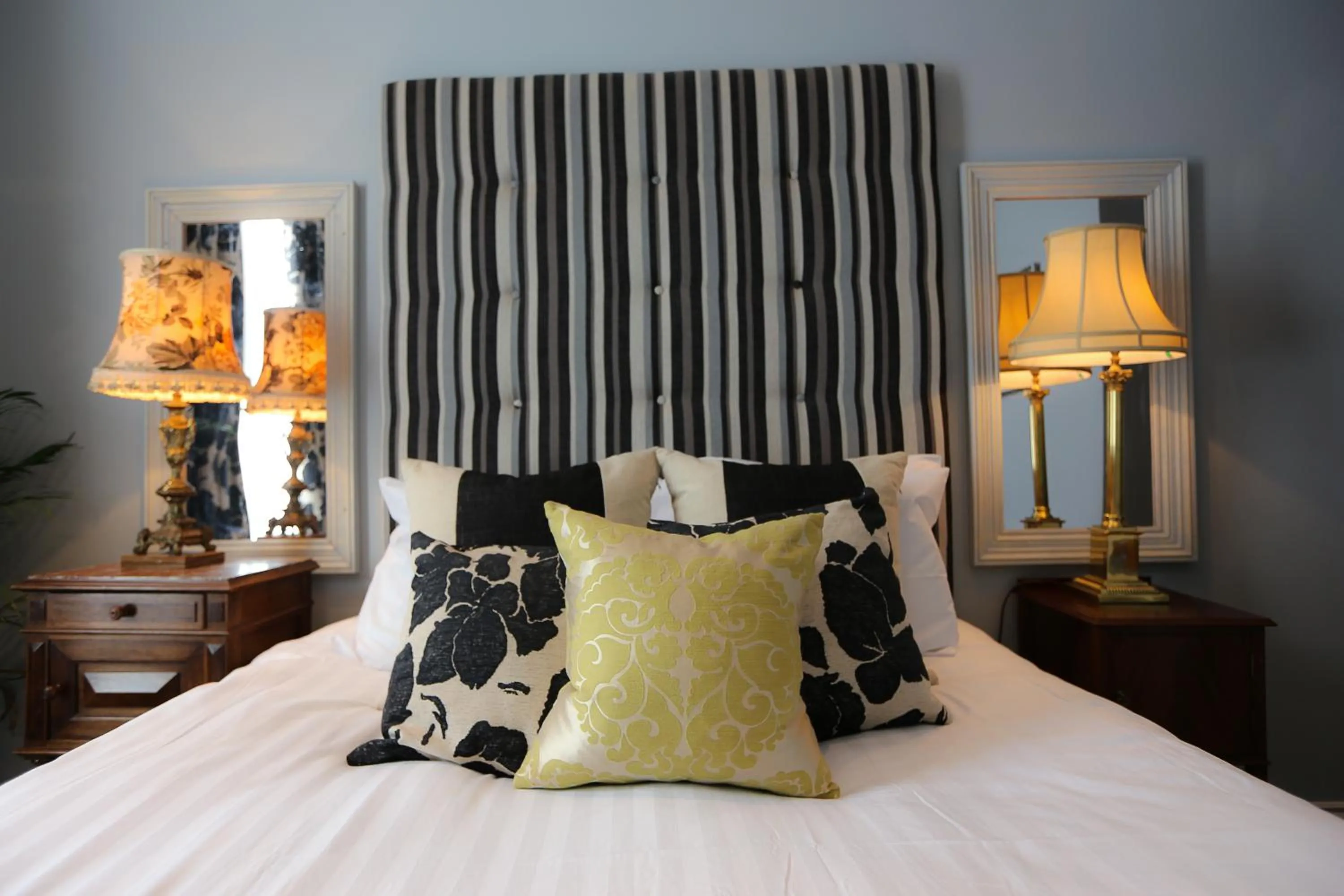 Bed in The Crown and Sceptre