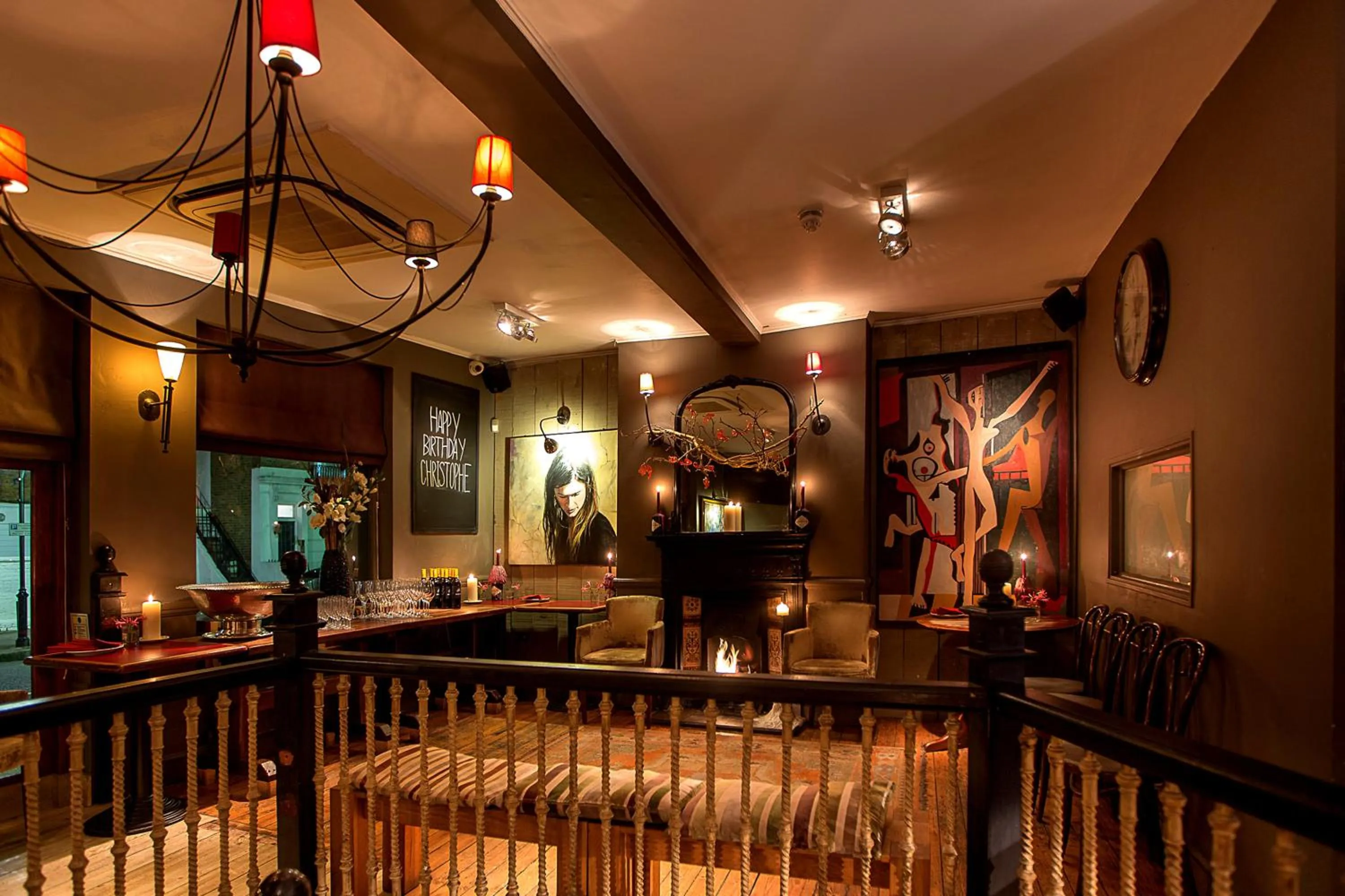 Property building in The Crown and Sceptre