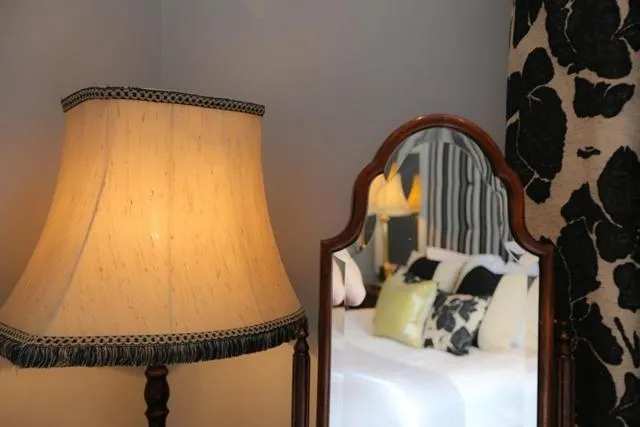 Decorative detail in The Crown and Sceptre