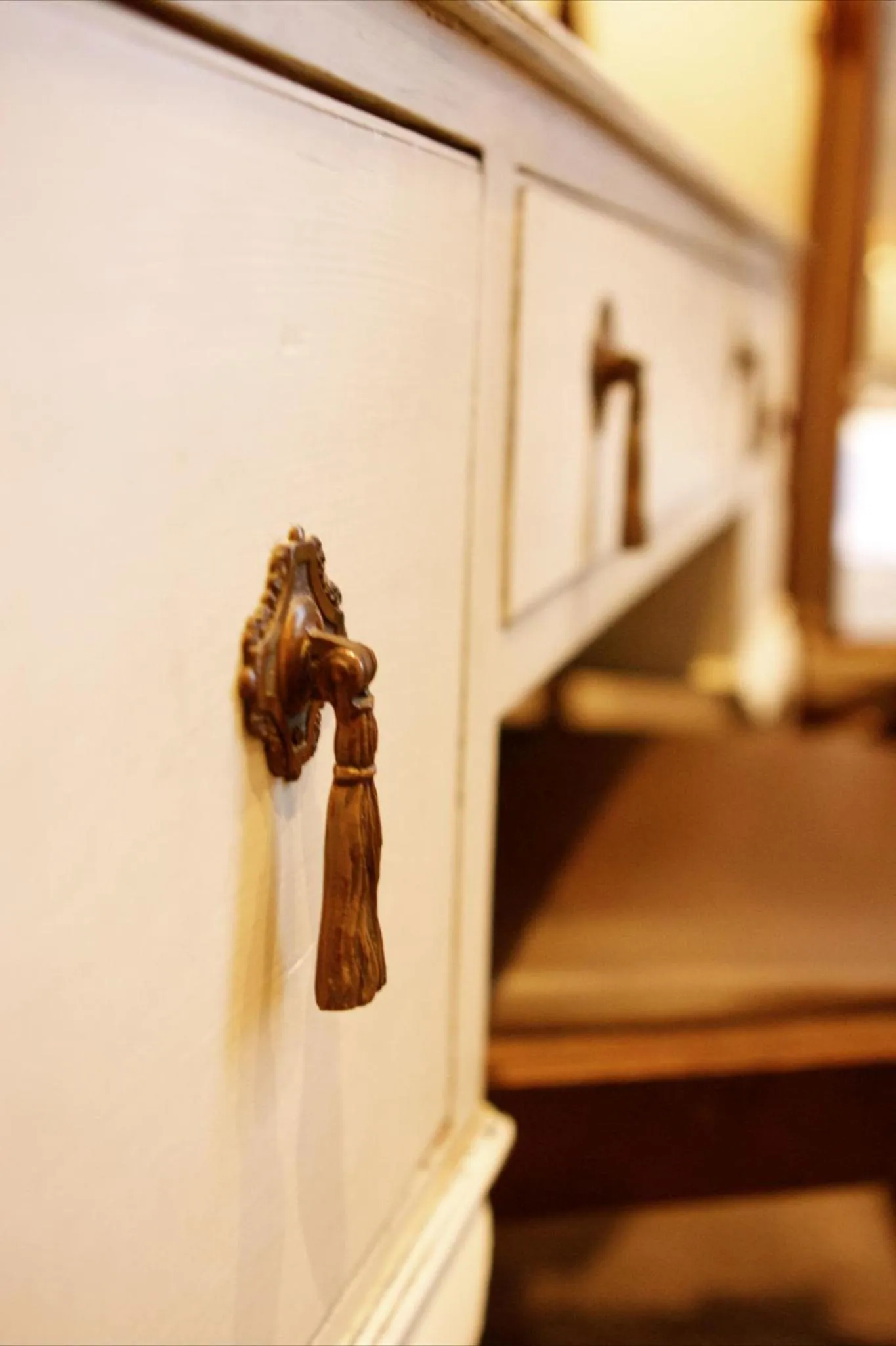 Decorative detail in The Crown and Sceptre