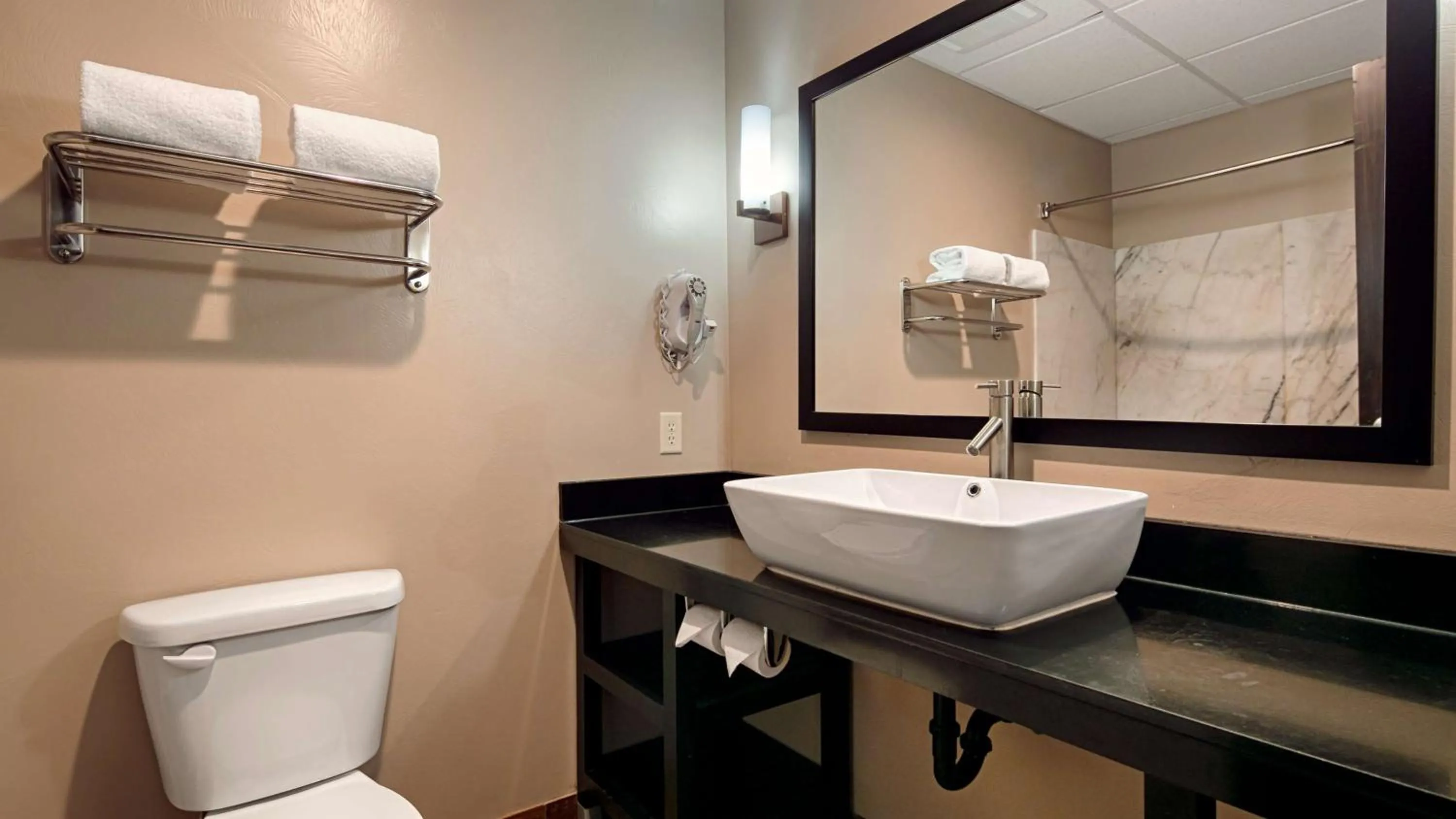 Bathroom in Best Western Plus Zion West