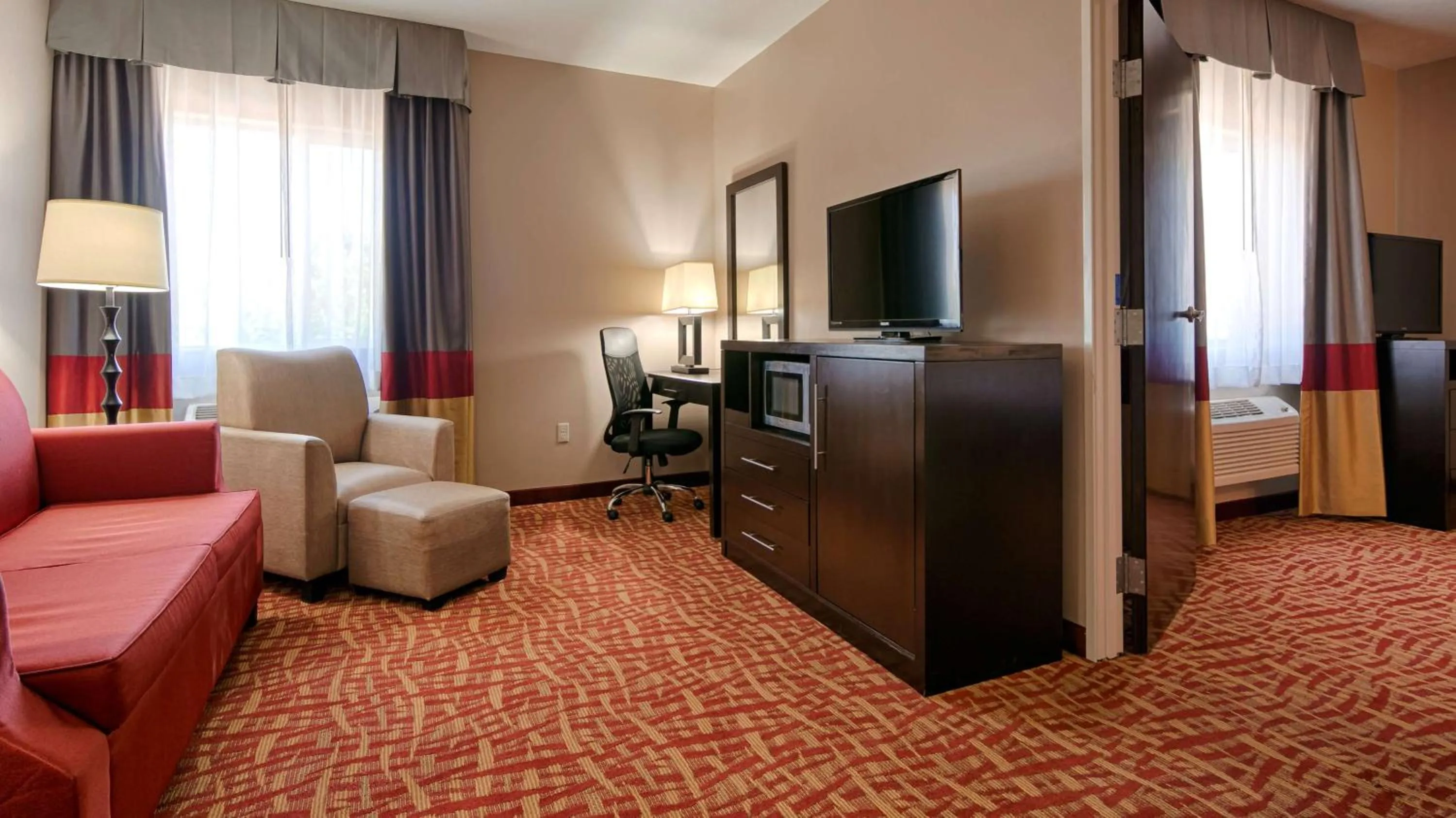 Photo of the whole room in Best Western Plus Zion West