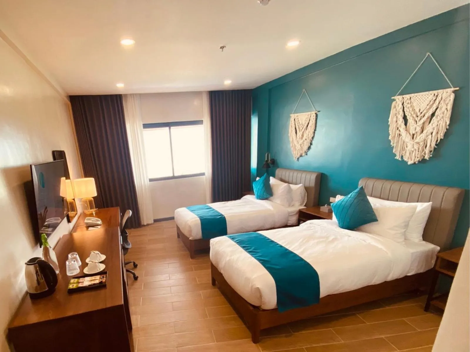 Bed in Hudor Resort - Bauang, La Union