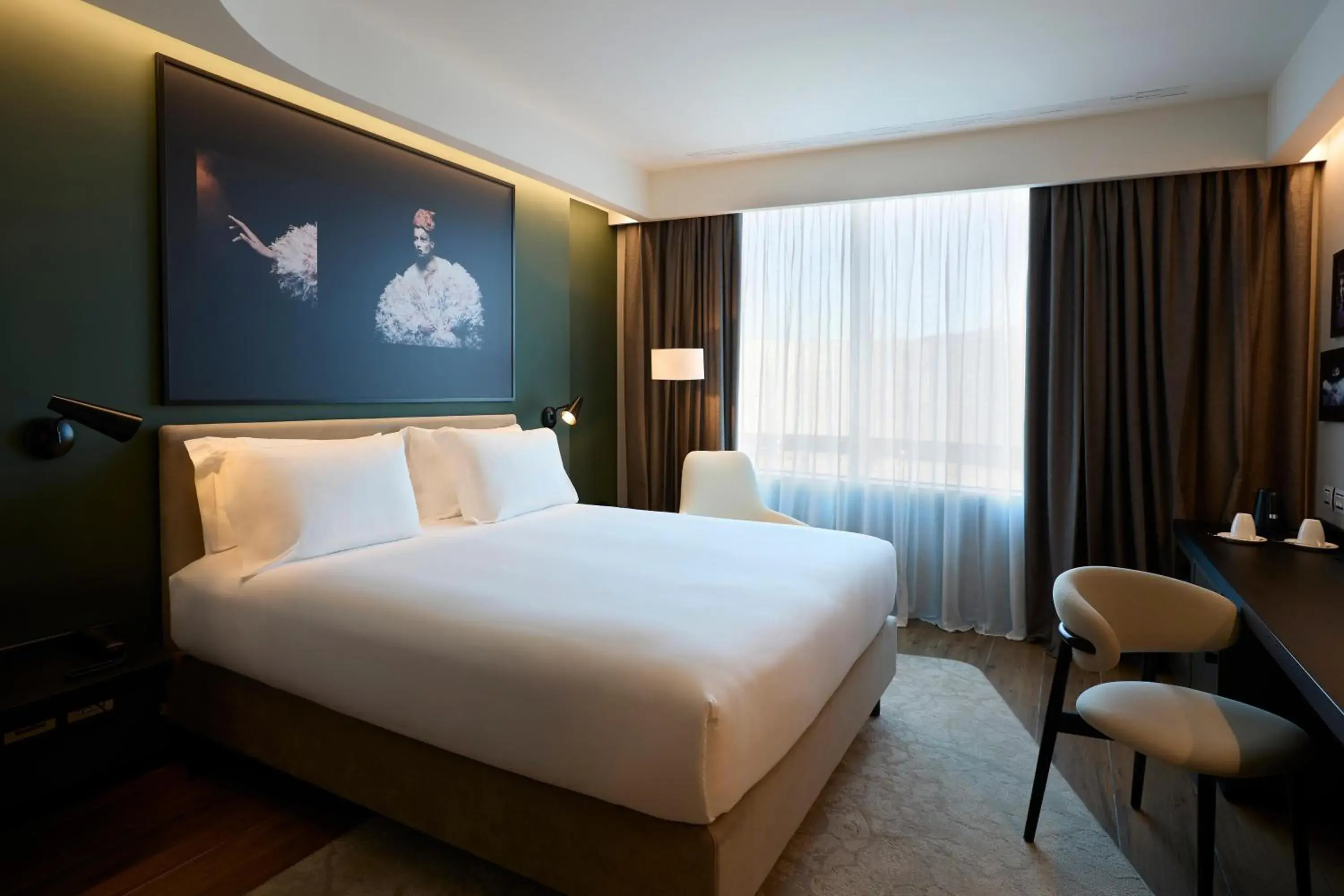 Standard Room in Radisson Blu Hotel, Bergamo ChorusLife Standard Room in Radisson Blu Hotel, Bergamo ChorusLife