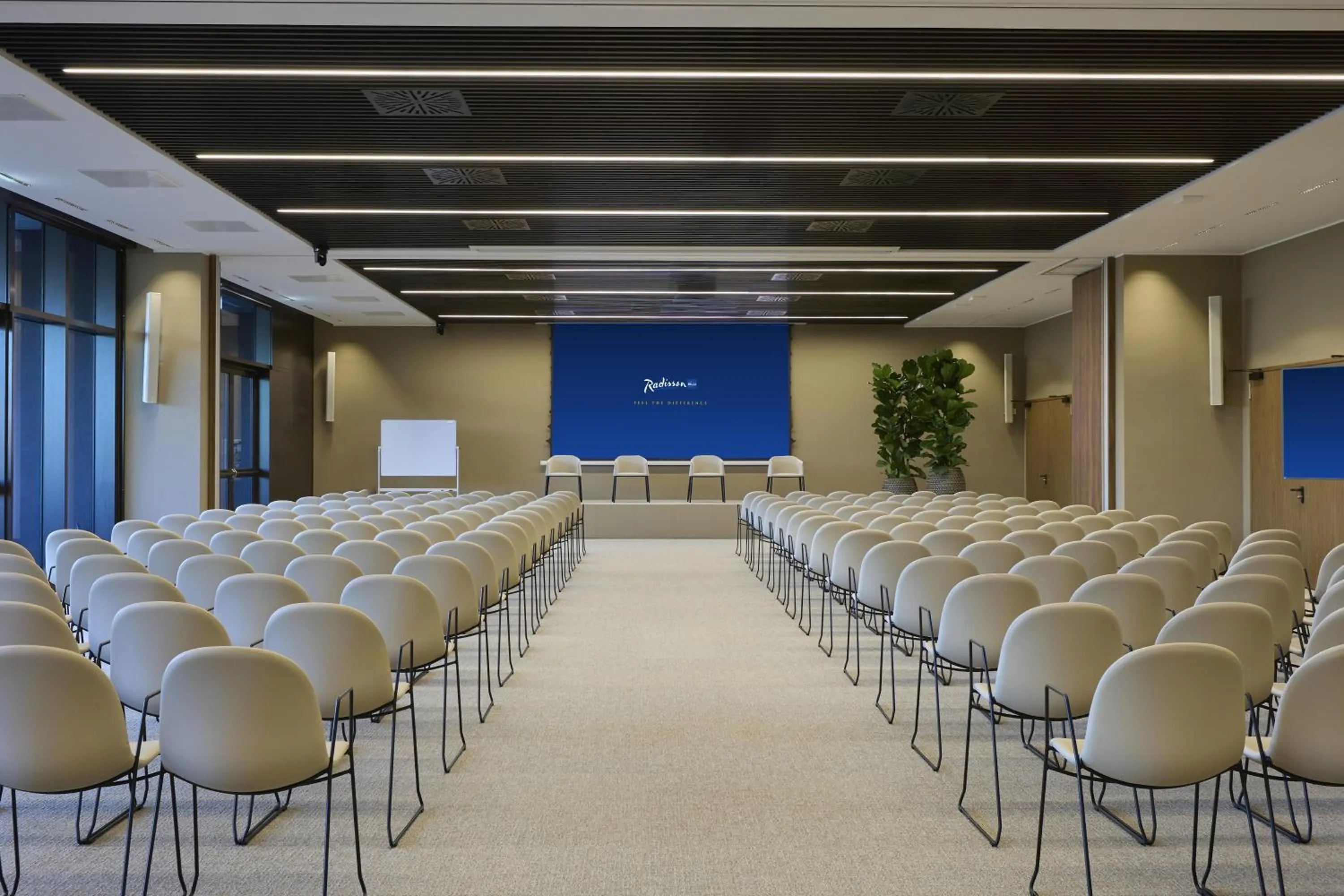 Meeting/conference room in Radisson Blu Hotel, Bergamo ChorusLife