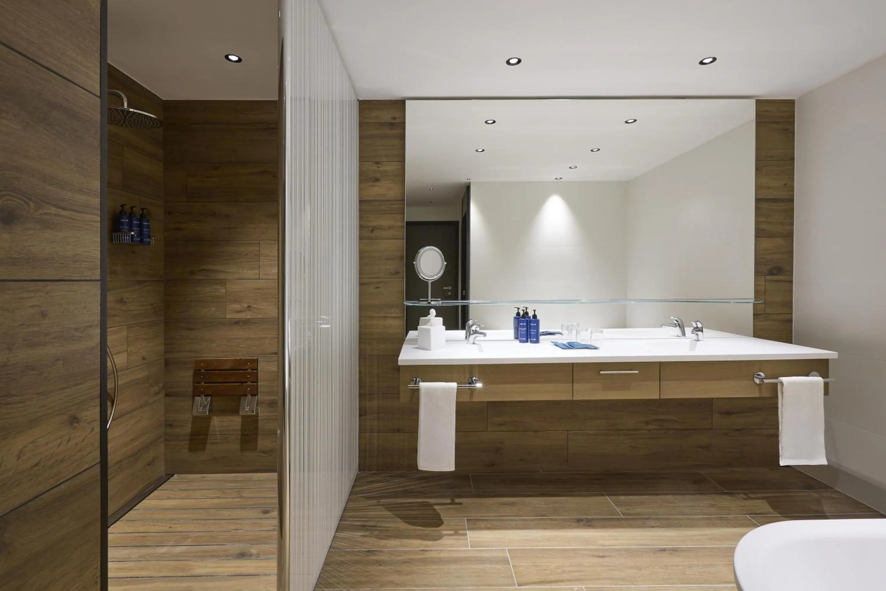 Bathroom in Radisson Blu Hotel, Bergamo ChorusLife
