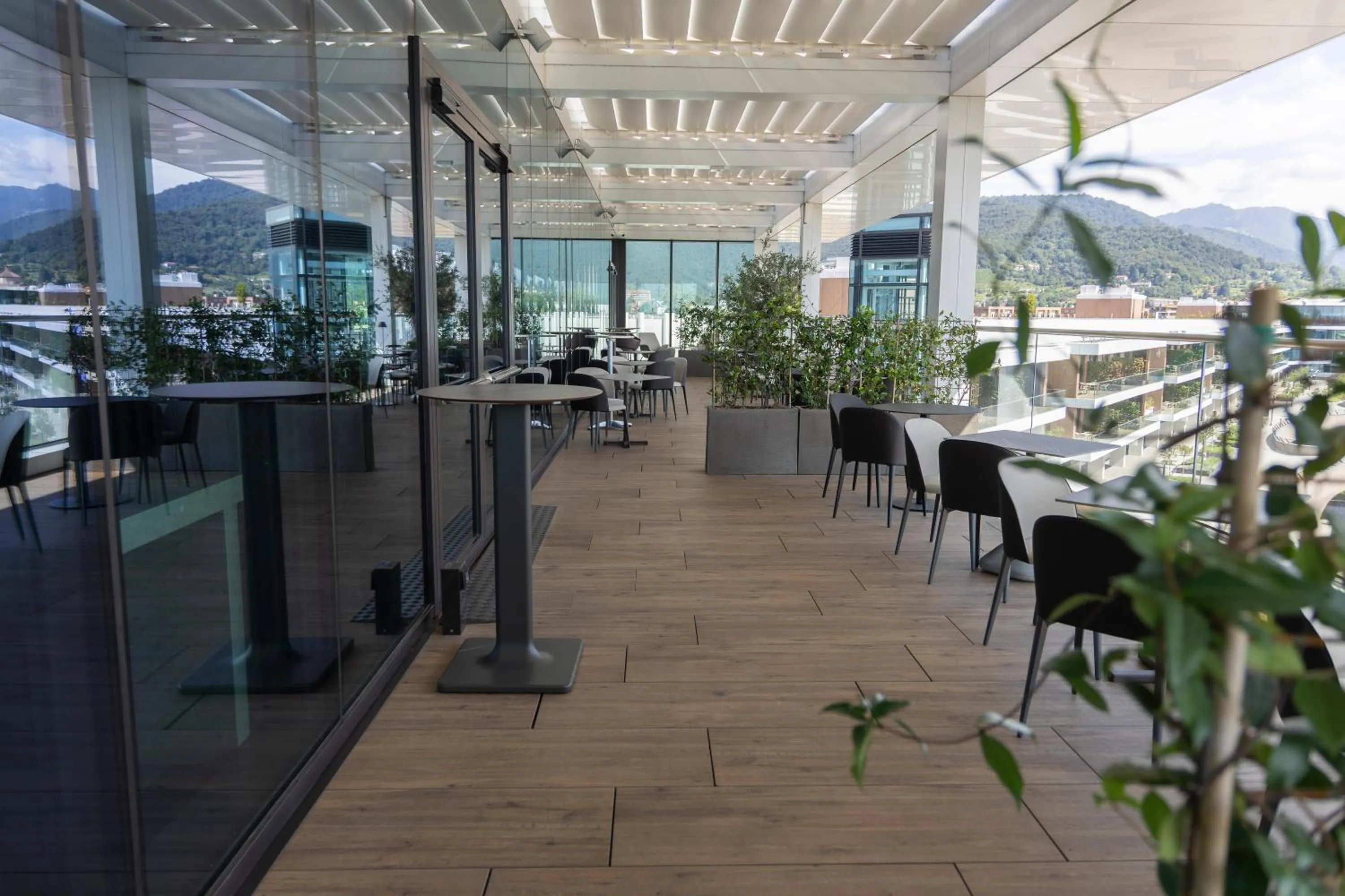 Restaurant/places to eat in Radisson Blu Hotel, Bergamo ChorusLife