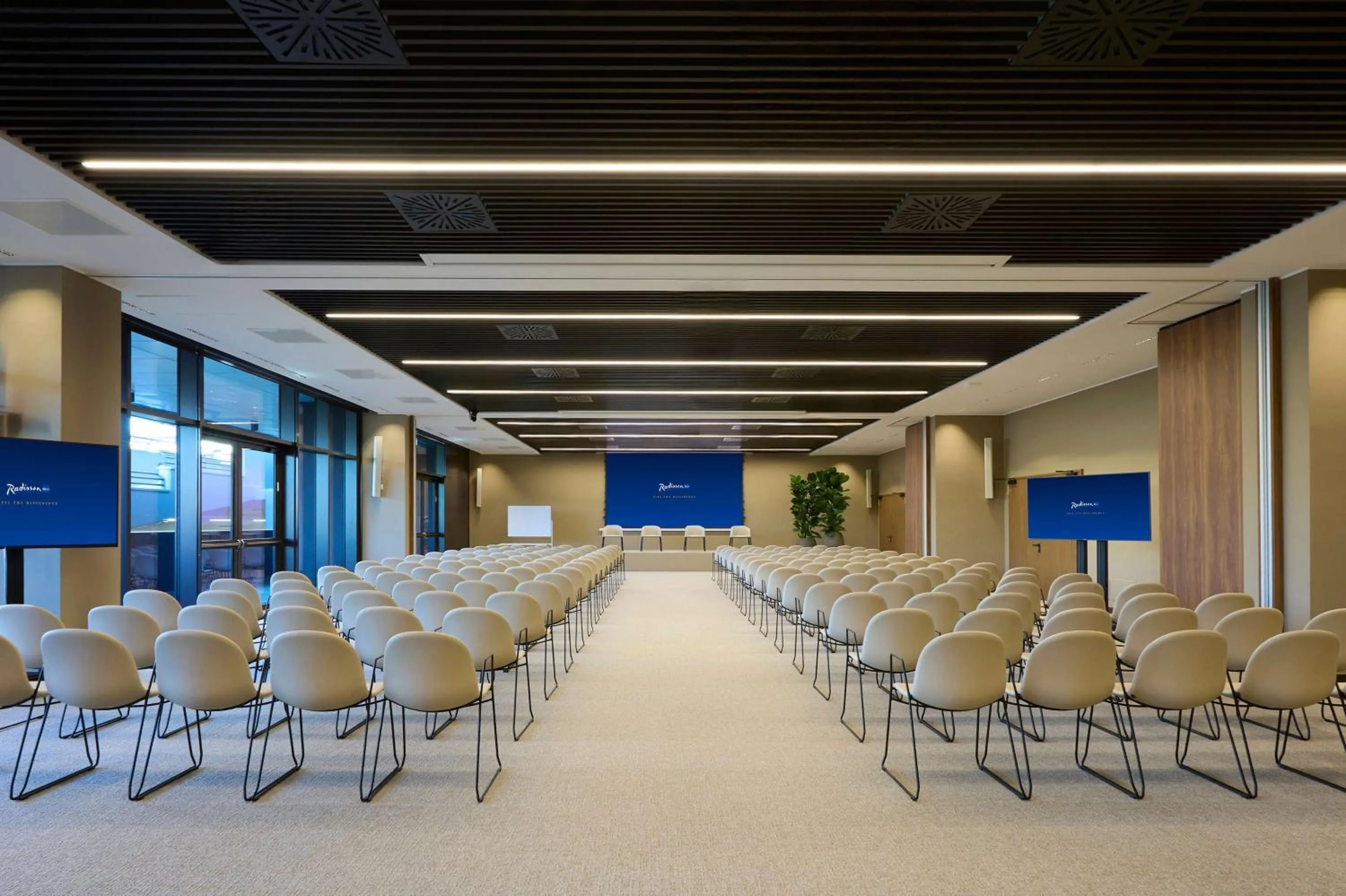 Meeting/conference room in Radisson Blu Hotel, Bergamo ChorusLife