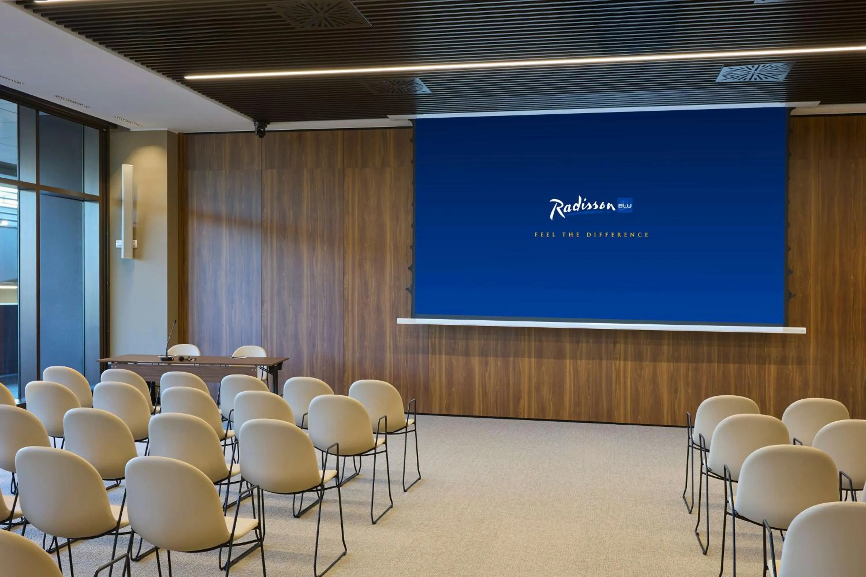 Meeting/conference room in Radisson Blu Hotel, Bergamo ChorusLife