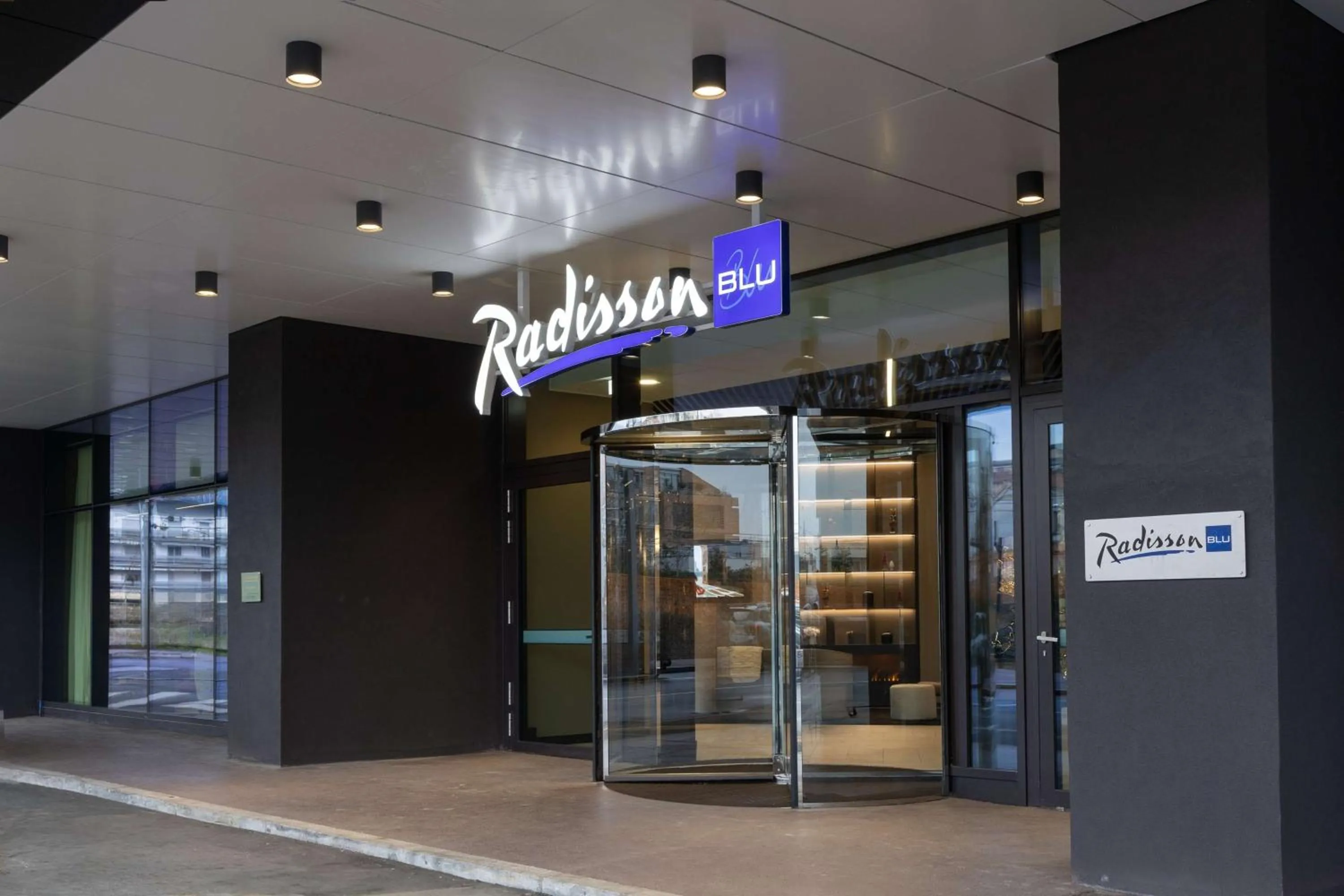 Property building in Radisson Blu Hotel, Bergamo ChorusLife
