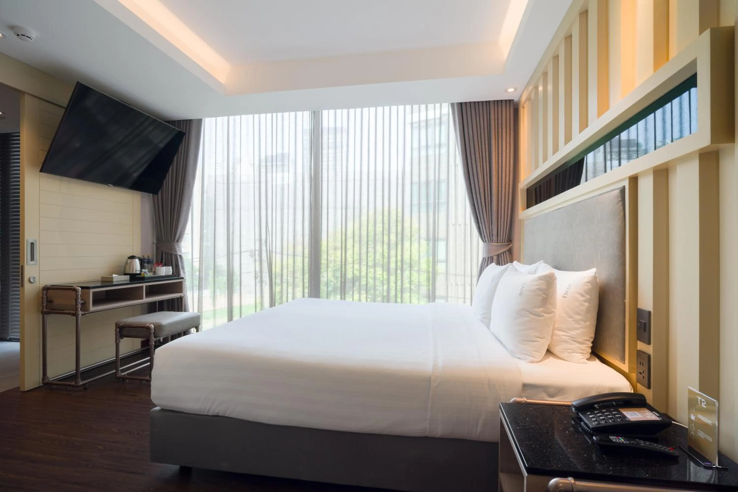 Bed in T2 The Portal Sukhumvit