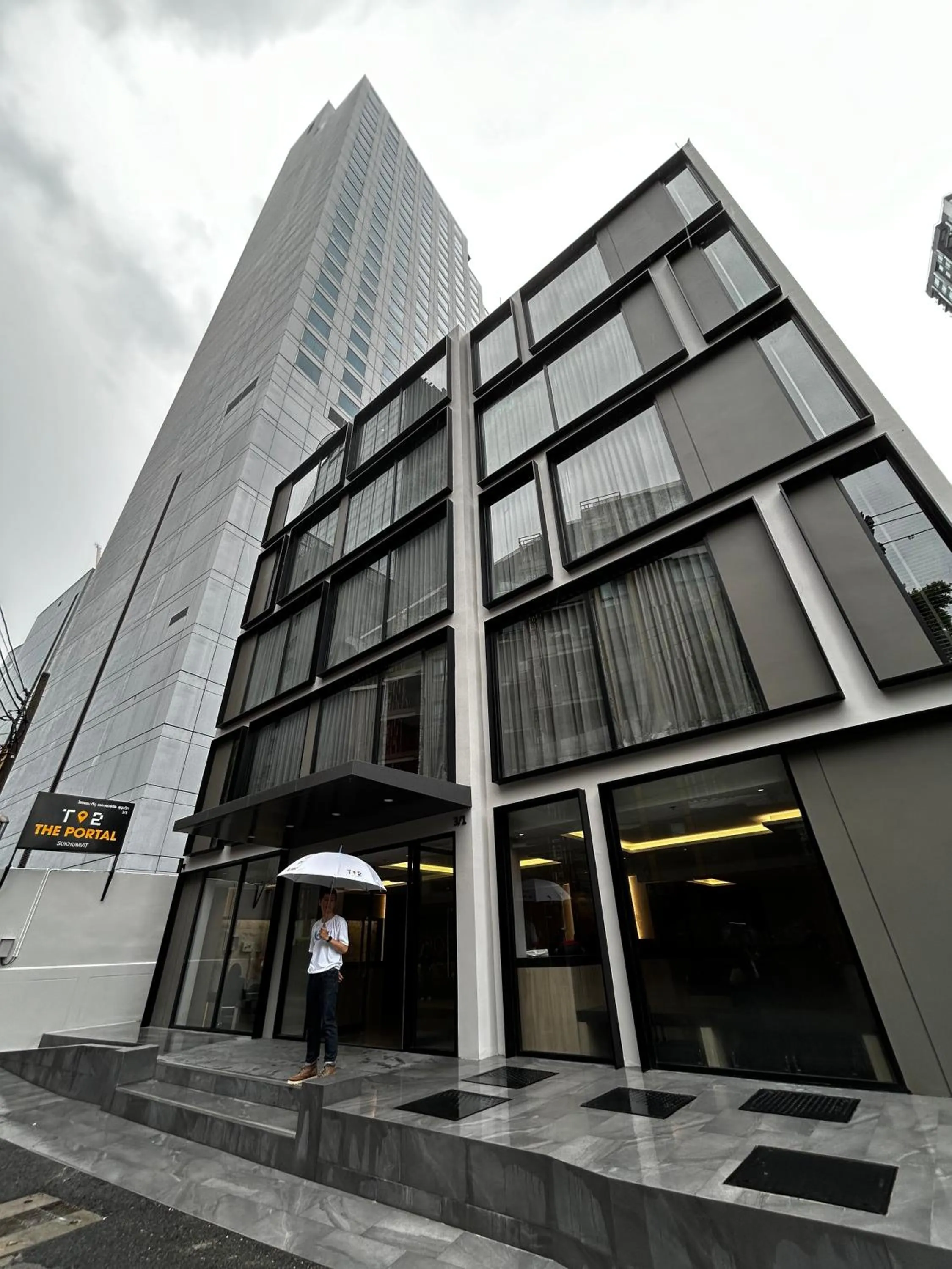 Facade/entrance in T2 The Portal Sukhumvit