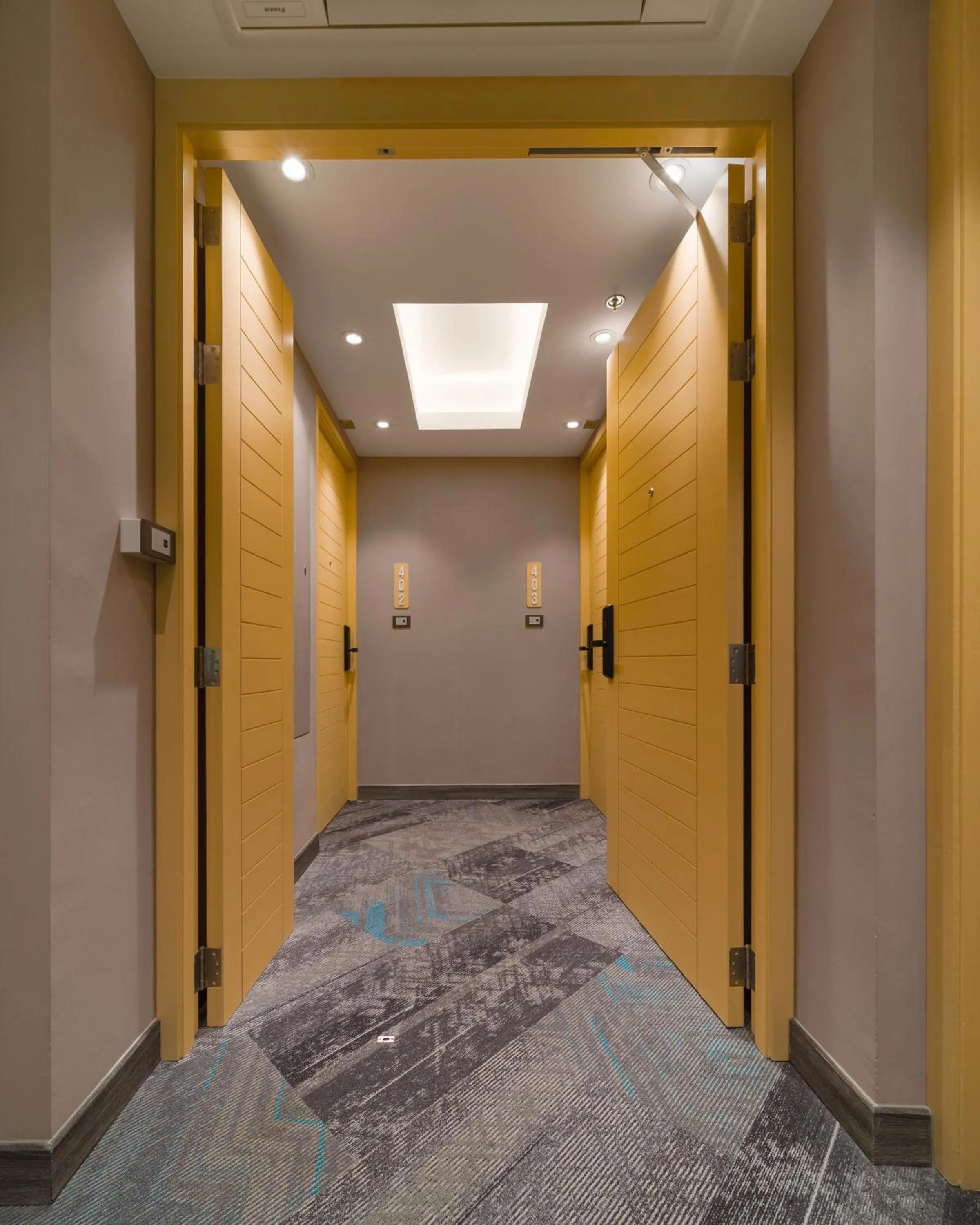 Floor plan in T2 The Portal Sukhumvit