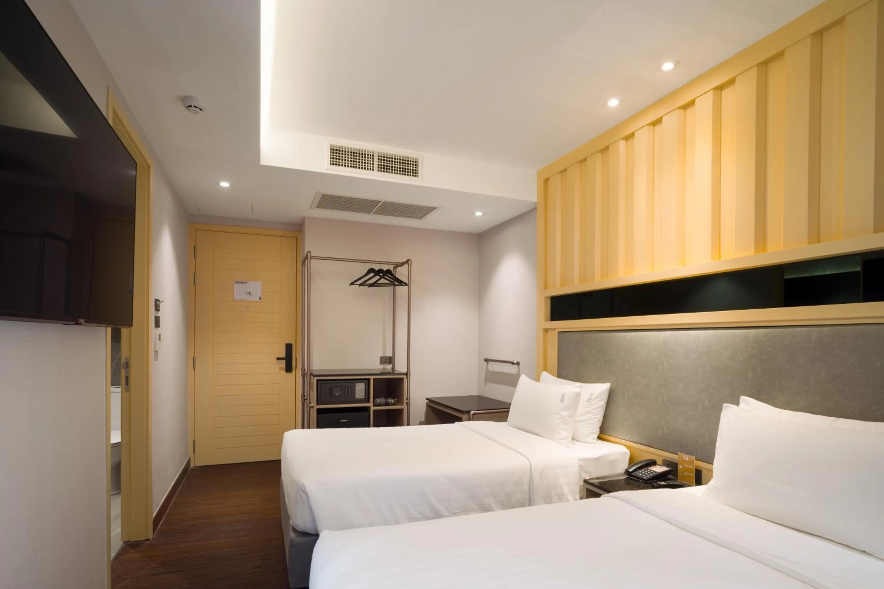 Bed in T2 The Portal Sukhumvit