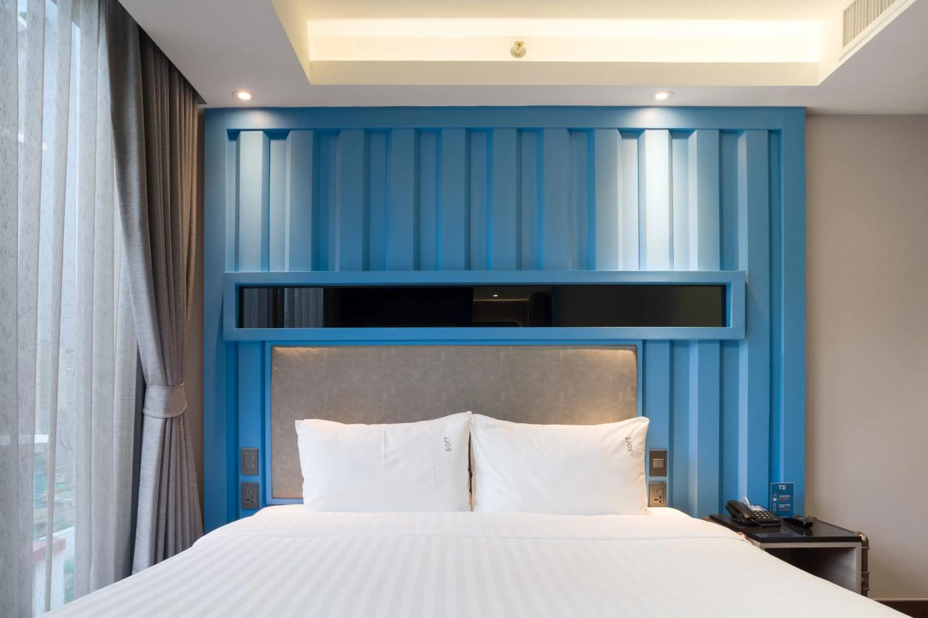 Bedroom, Bed in T2 The Portal Sukhumvit
