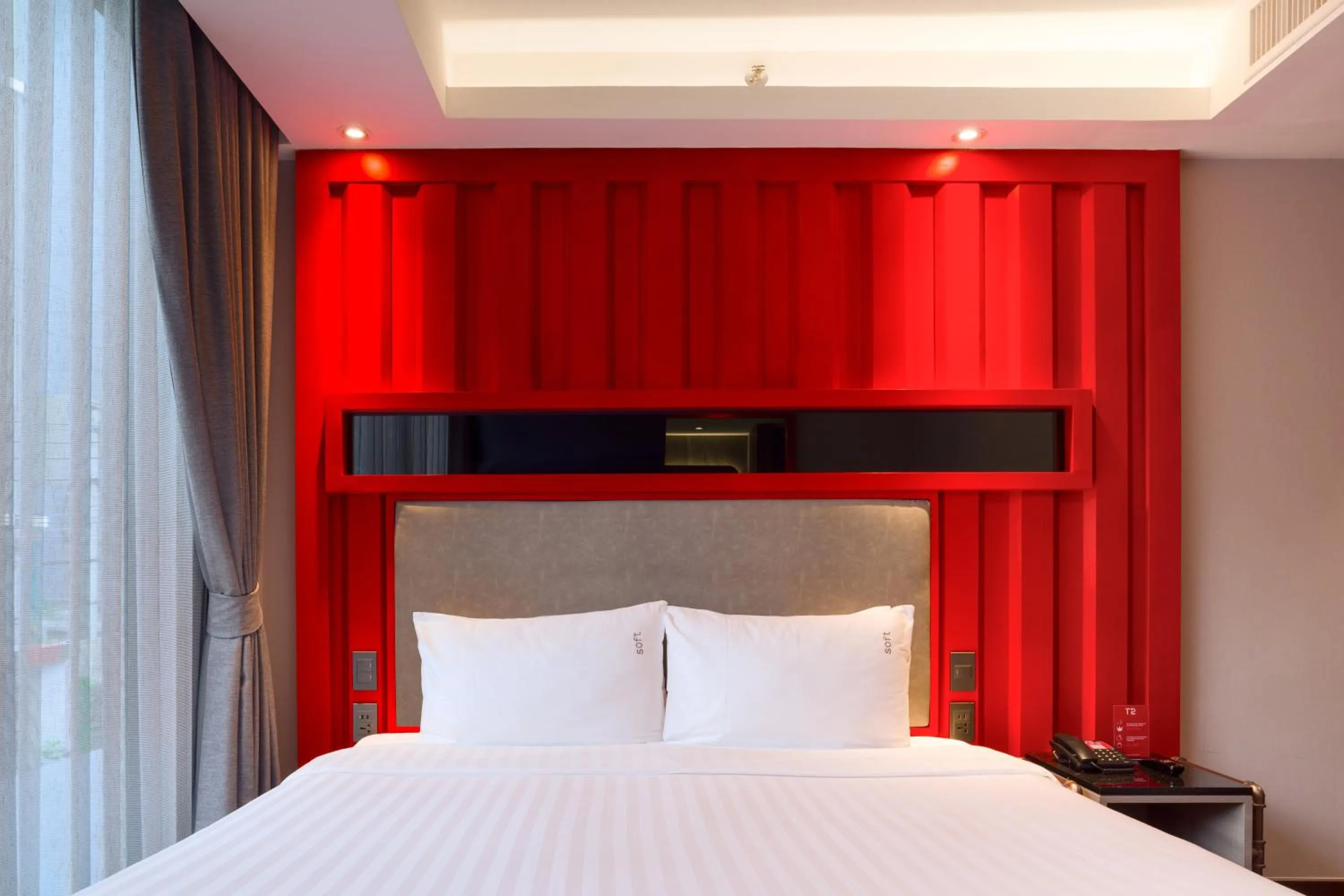 Bedroom, Bed in T2 The Portal Sukhumvit