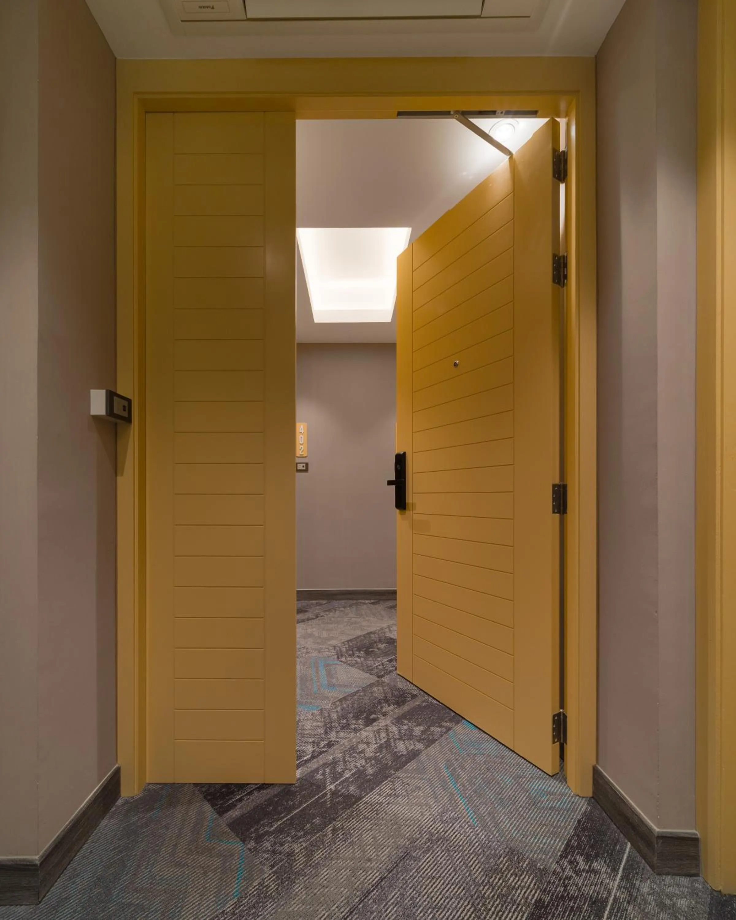 Floor plan in T2 The Portal Sukhumvit