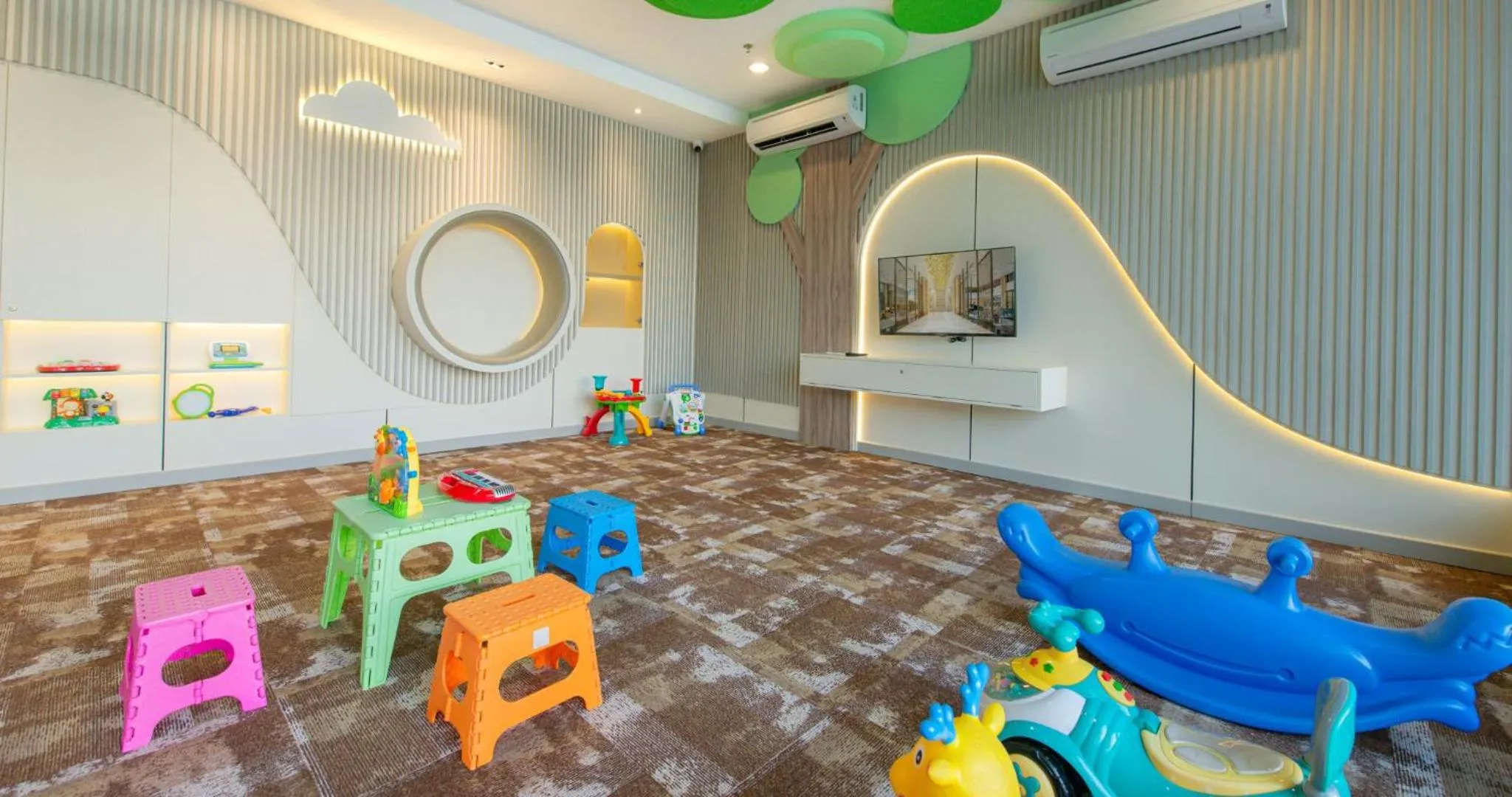Kids's club in Gumaya Tower Hotel