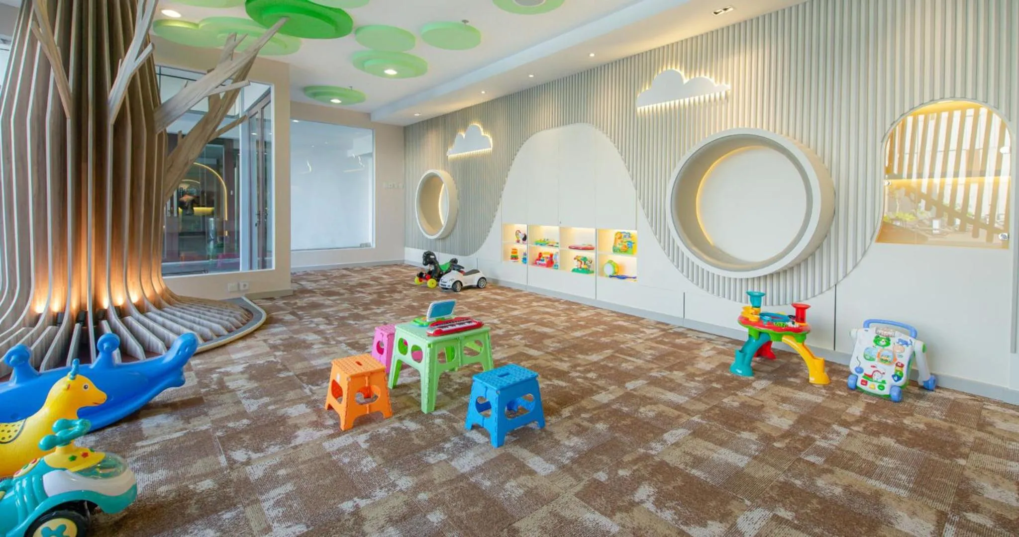 Kids's club in Gumaya Tower Hotel
