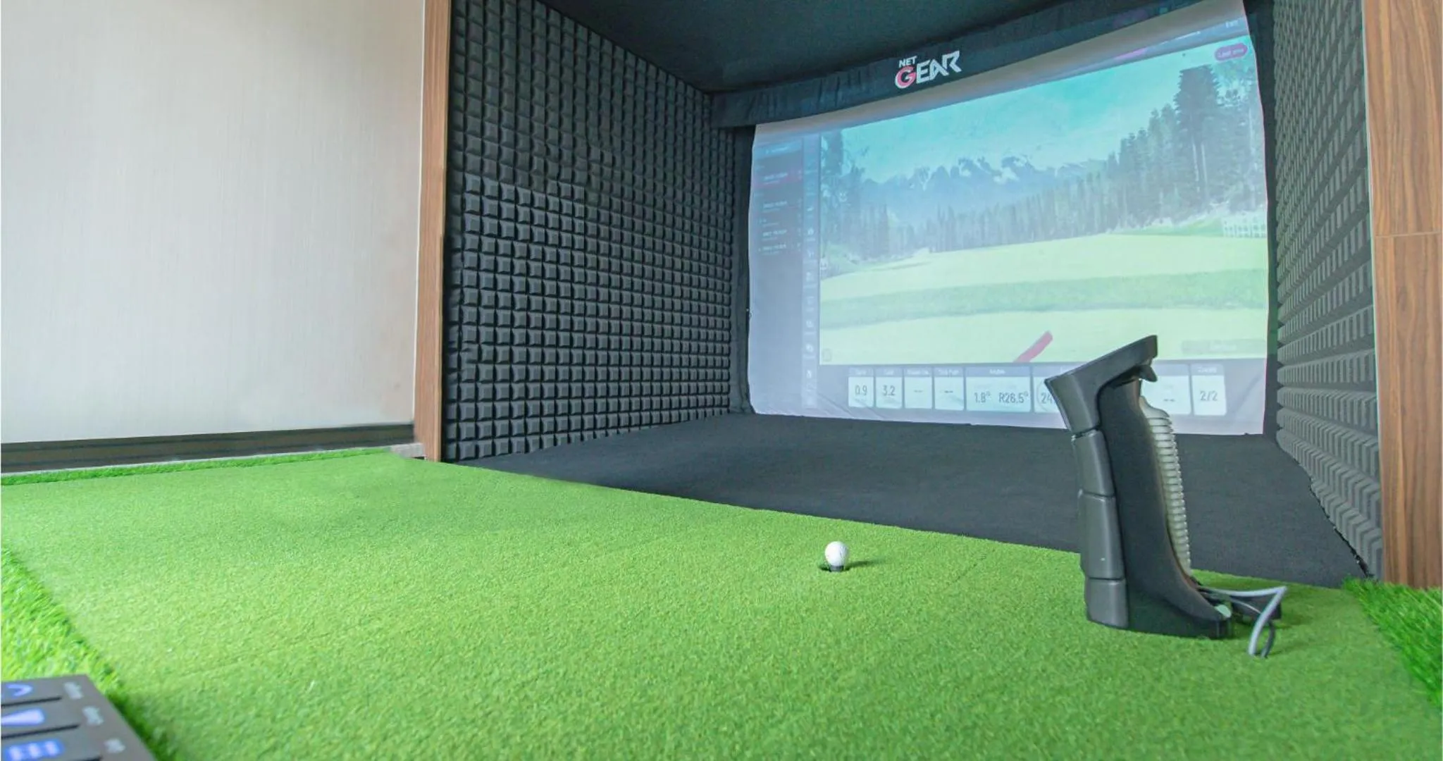 Minigolf in Gumaya Tower Hotel