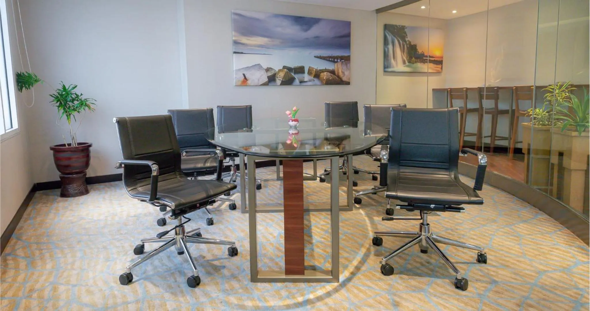 Meeting/conference room in Gumaya Tower Hotel