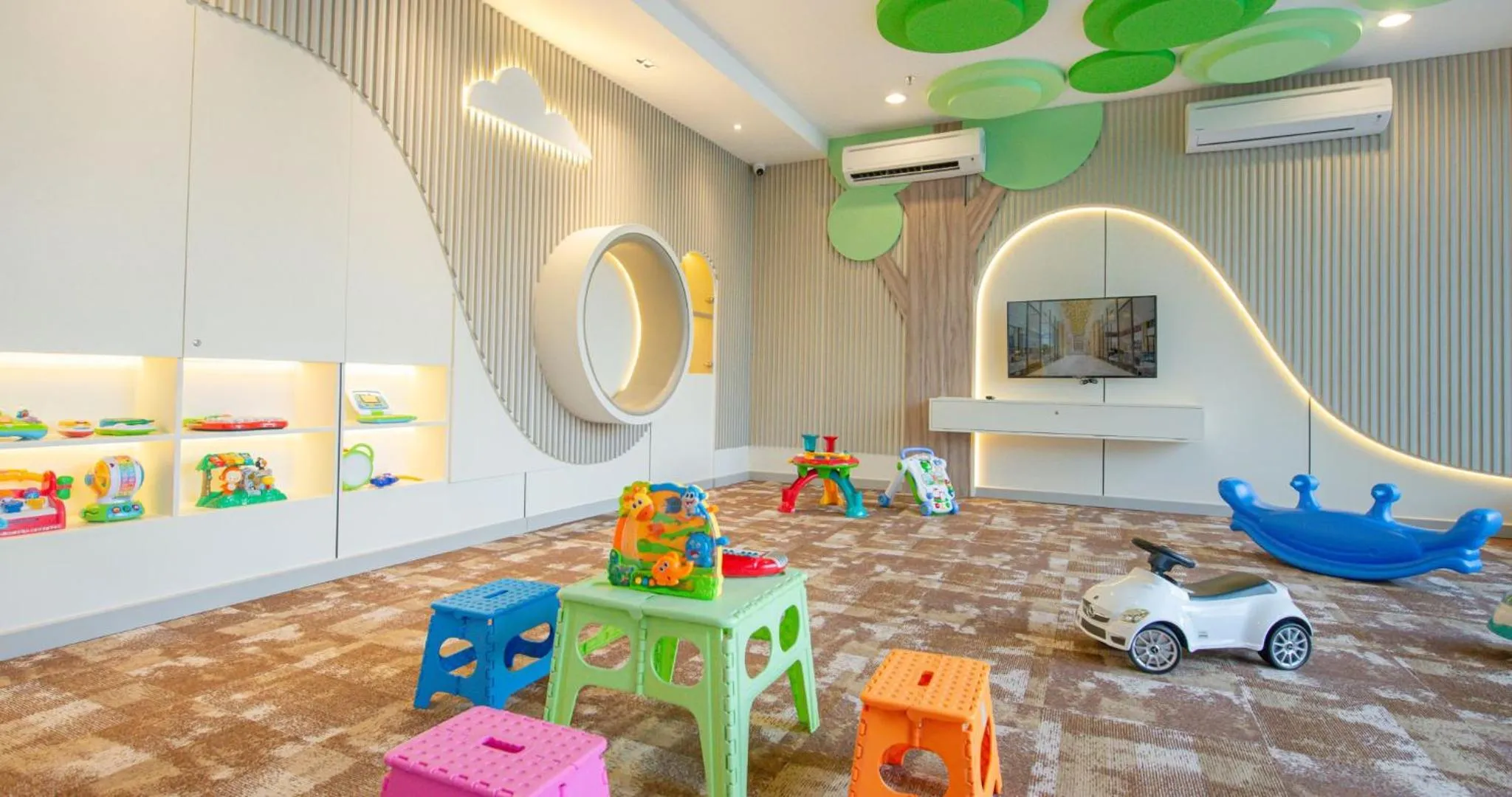 Kids's club in Gumaya Tower Hotel
