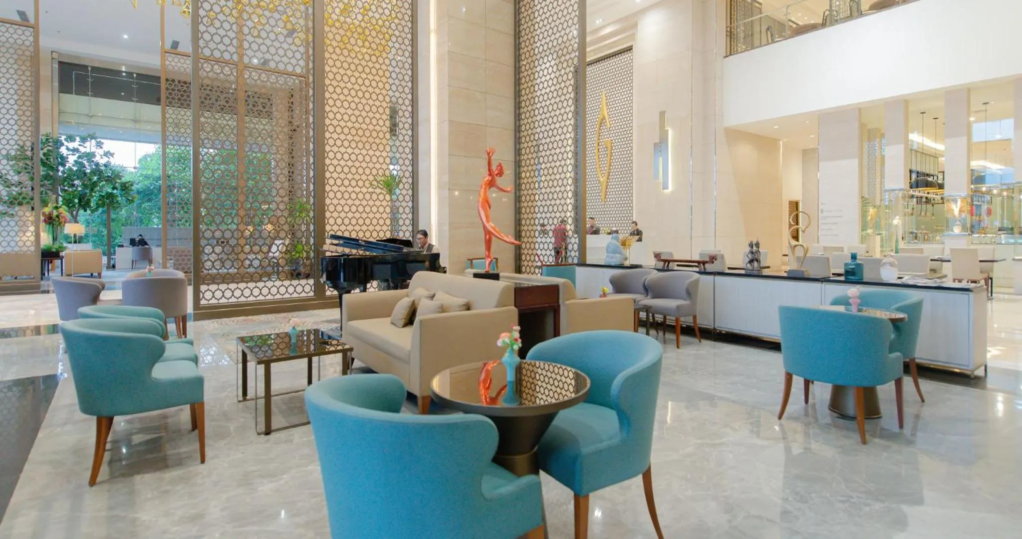 Lounge or bar in Gumaya Tower Hotel