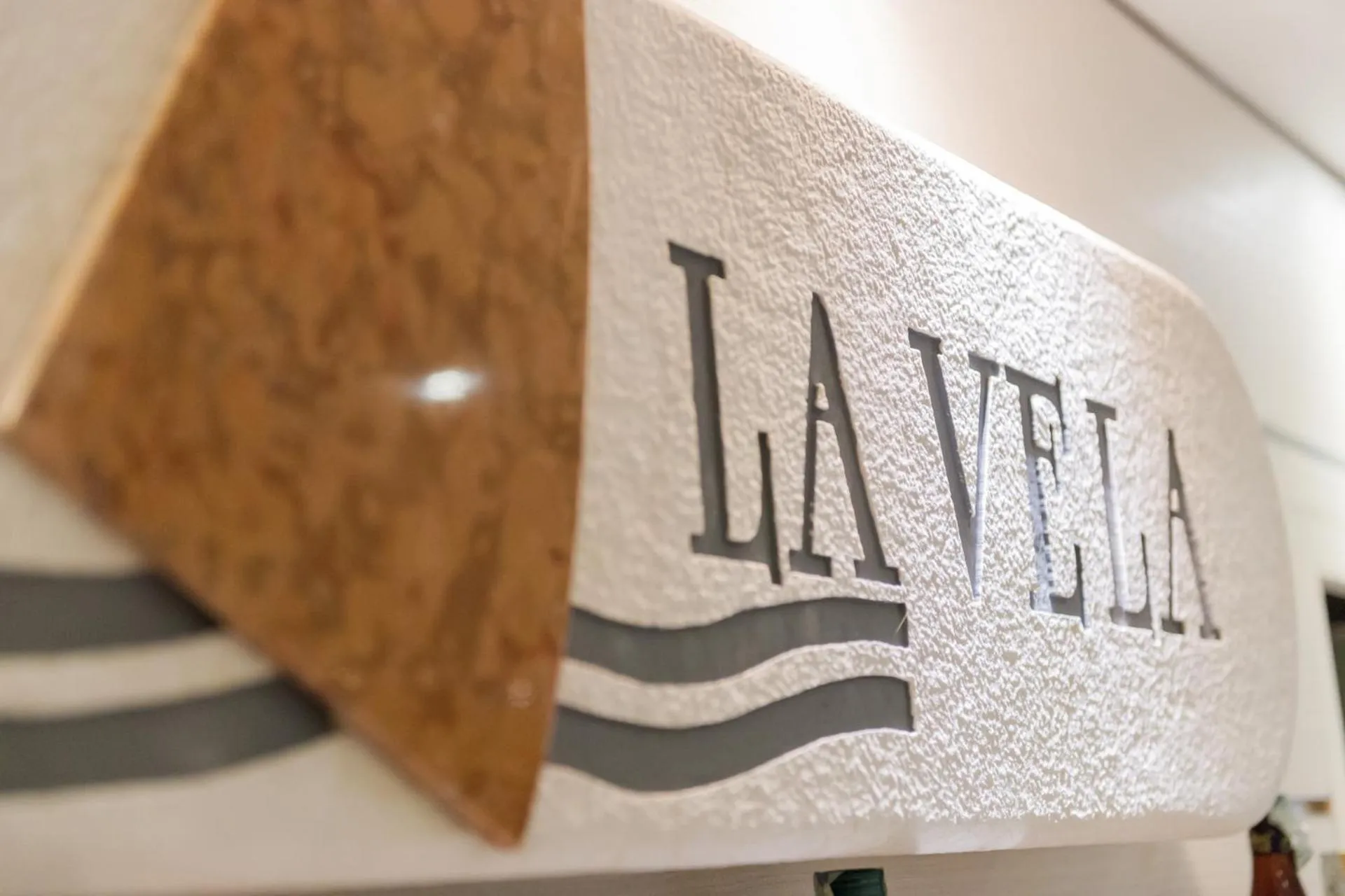 Property logo or sign in Club Hotel e Residence La Vela