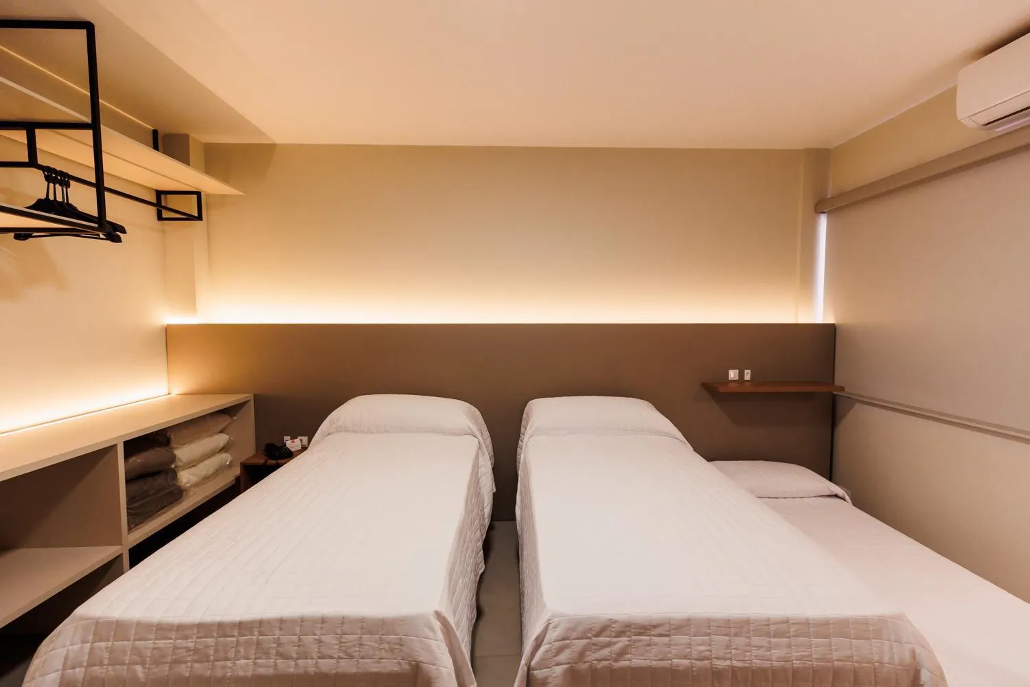 Bedroom, Bed in Tonello Business Hotel