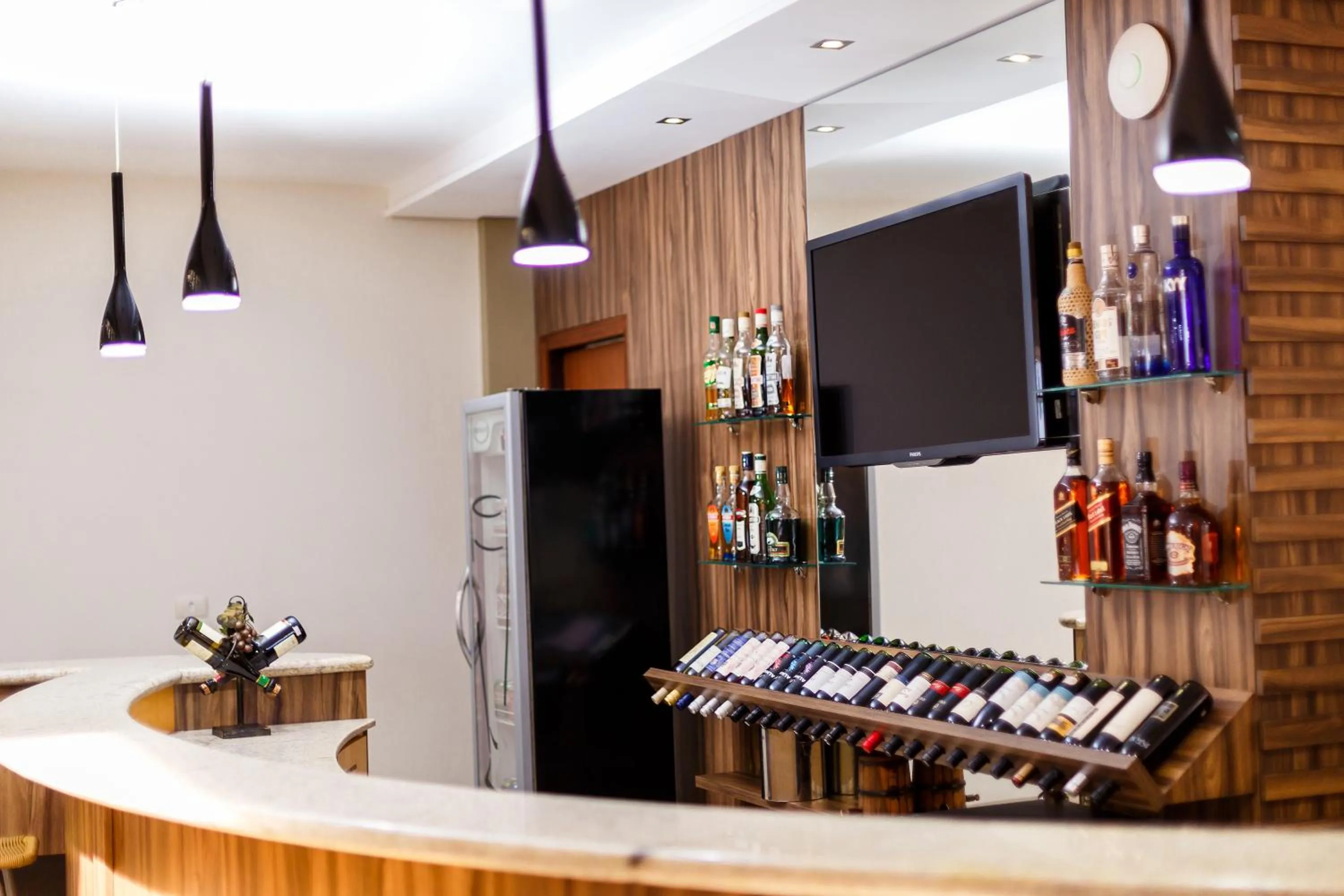 Lounge or bar in Tonello Business Hotel