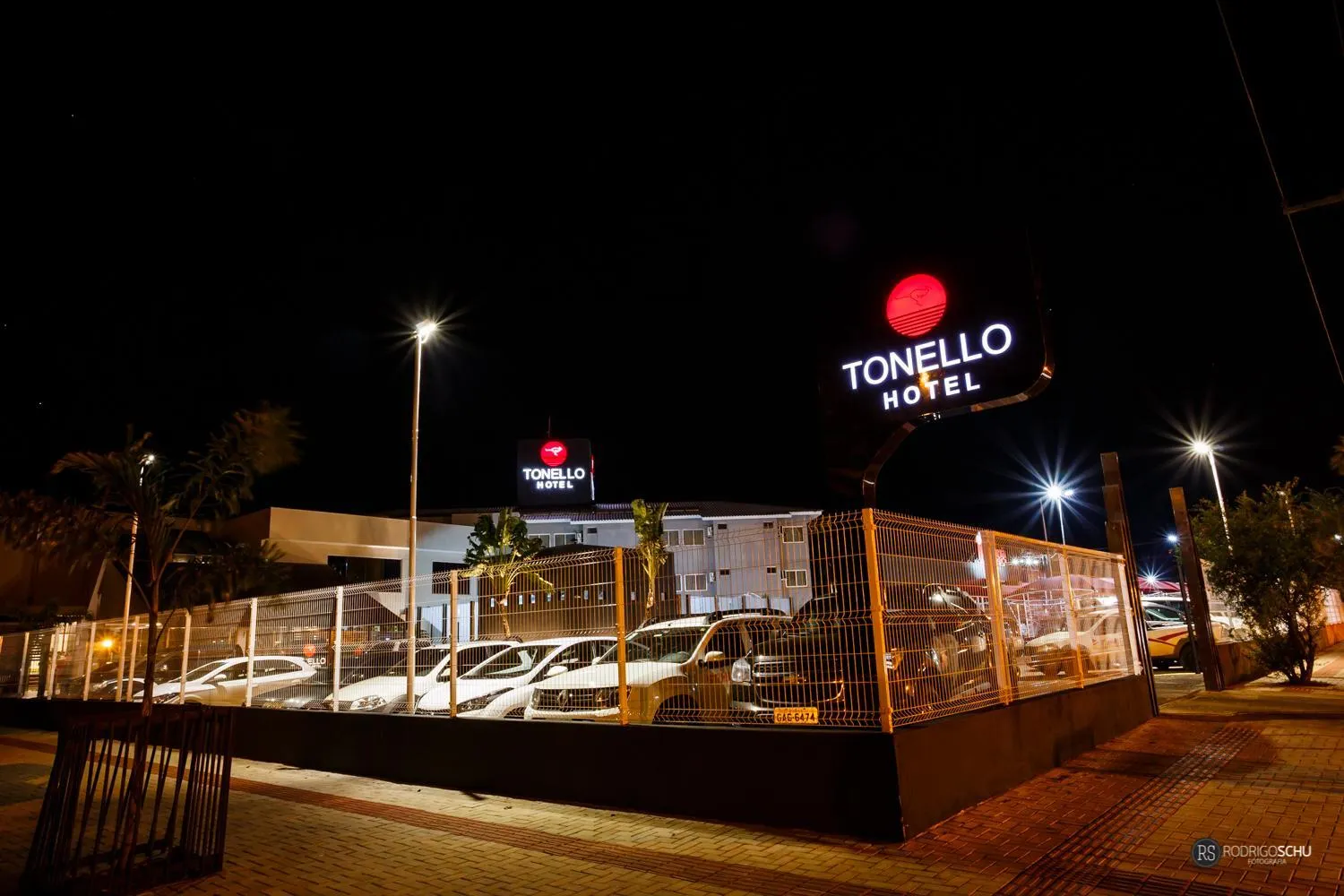 Property building in Tonello Business Hotel
