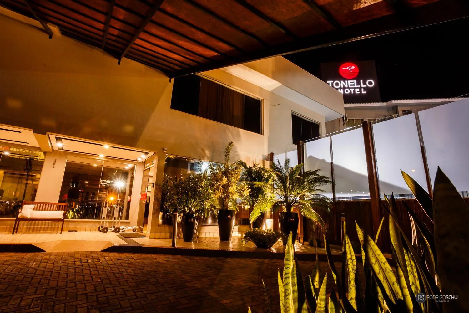 Facade/entrance in Tonello Business Hotel