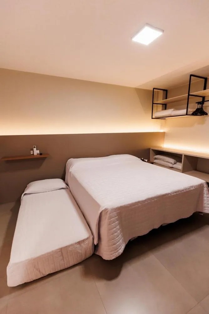 Bedroom, Bed in Tonello Business Hotel