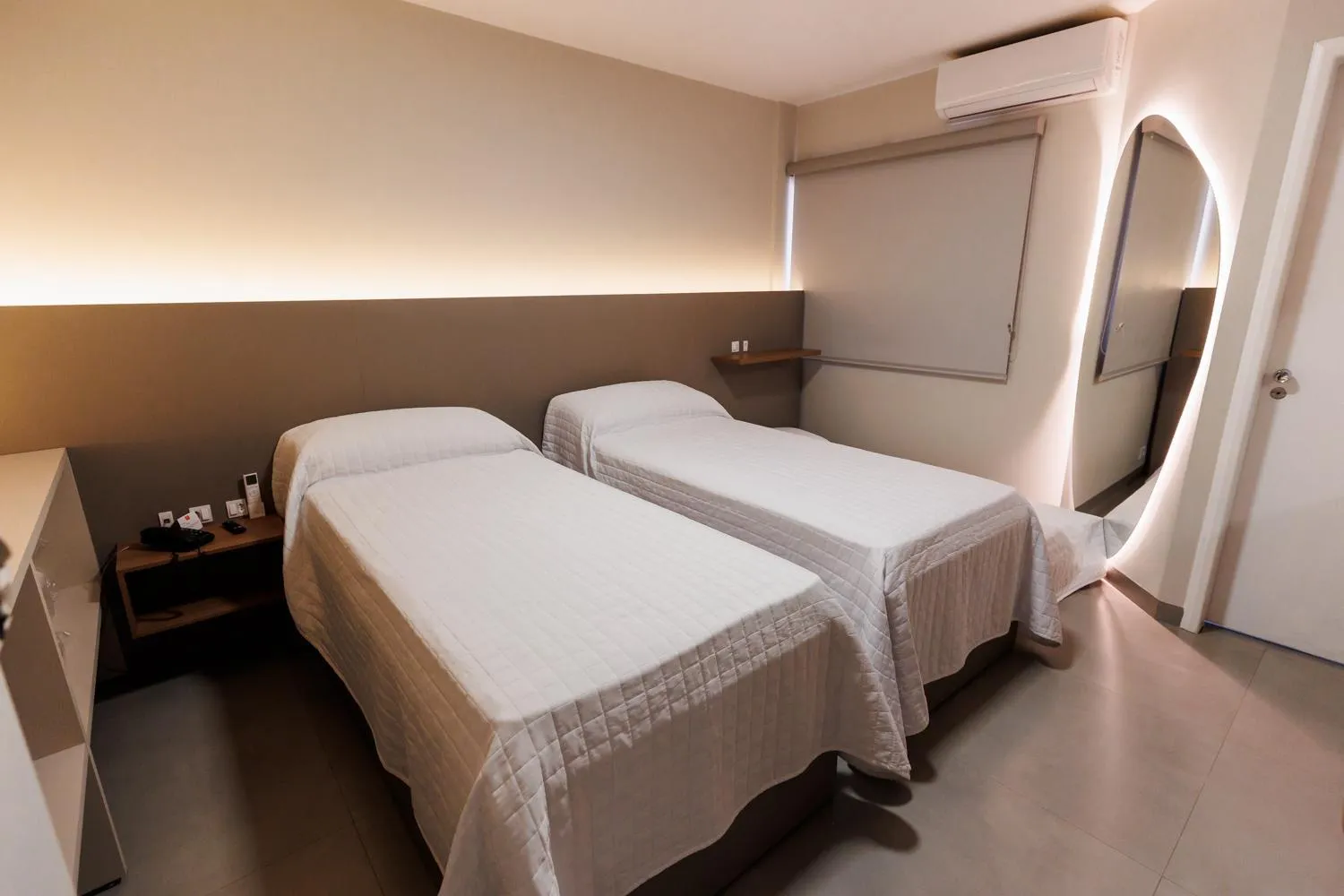 Bedroom, Bed in Tonello Business Hotel
