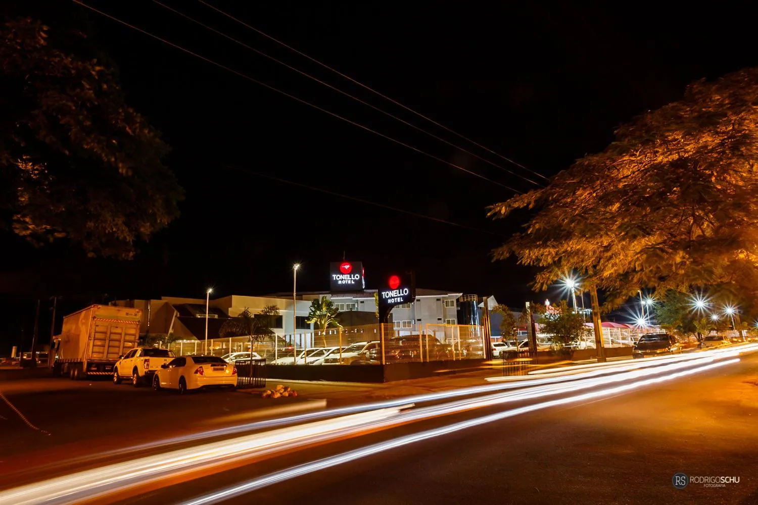 Nearby landmark in Tonello Business Hotel