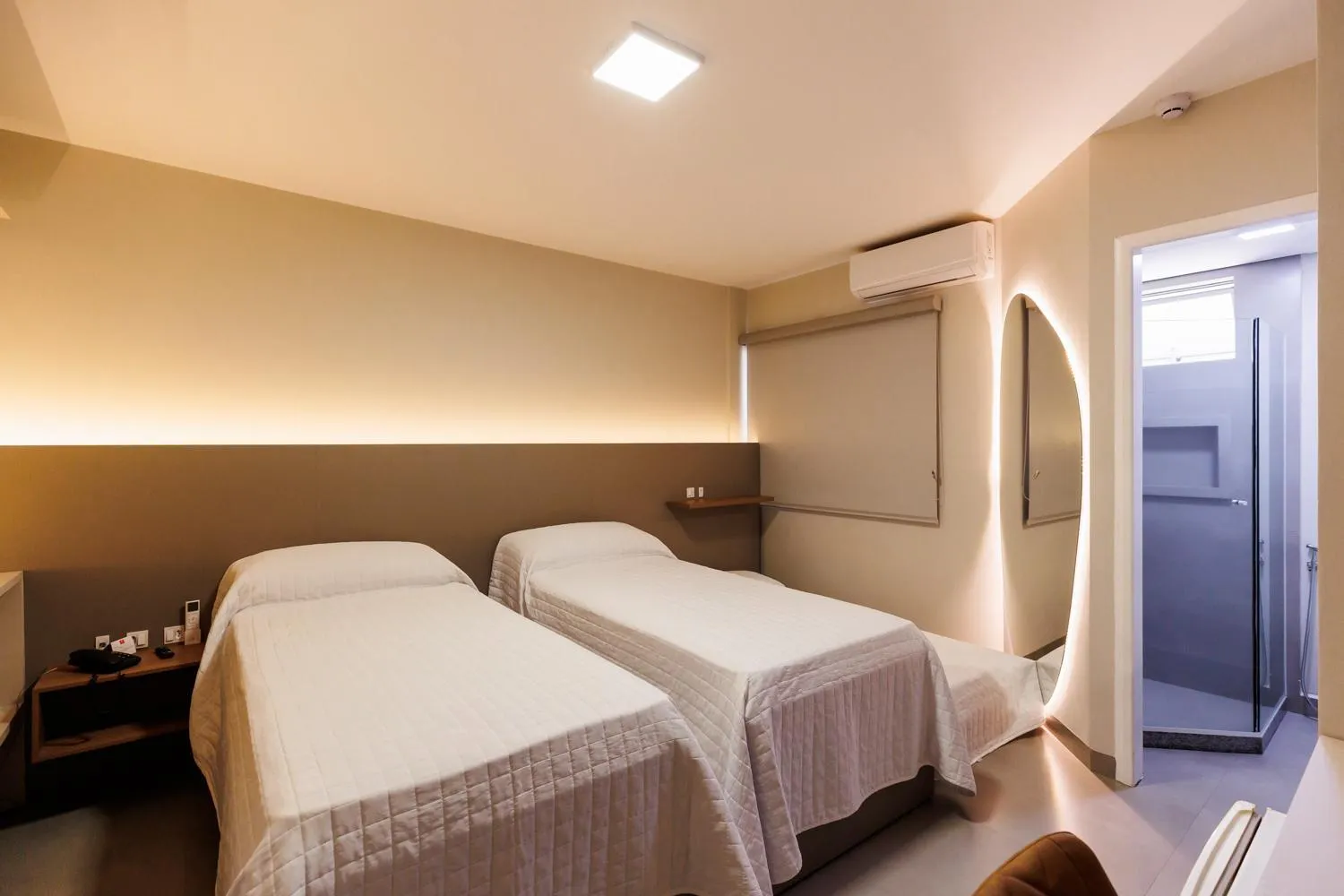 Bedroom, Bed in Tonello Business Hotel