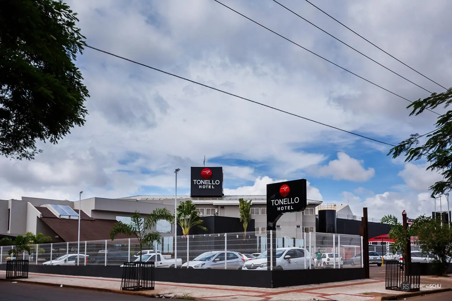 Property logo or sign in Tonello Business Hotel