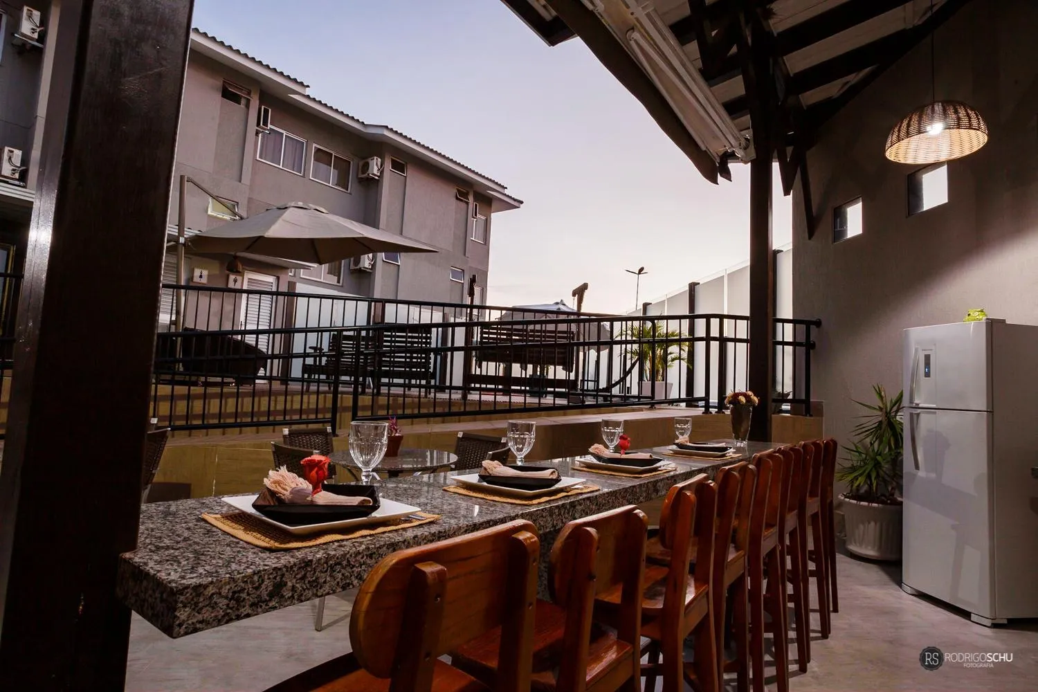 Restaurant/places to eat in Tonello Business Hotel