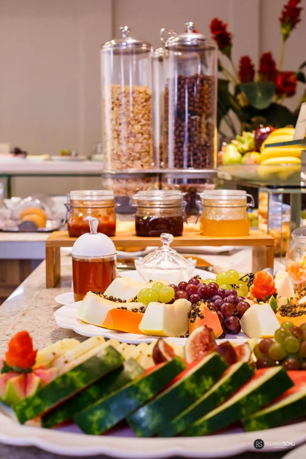 Food and drinks in Tonello Business Hotel