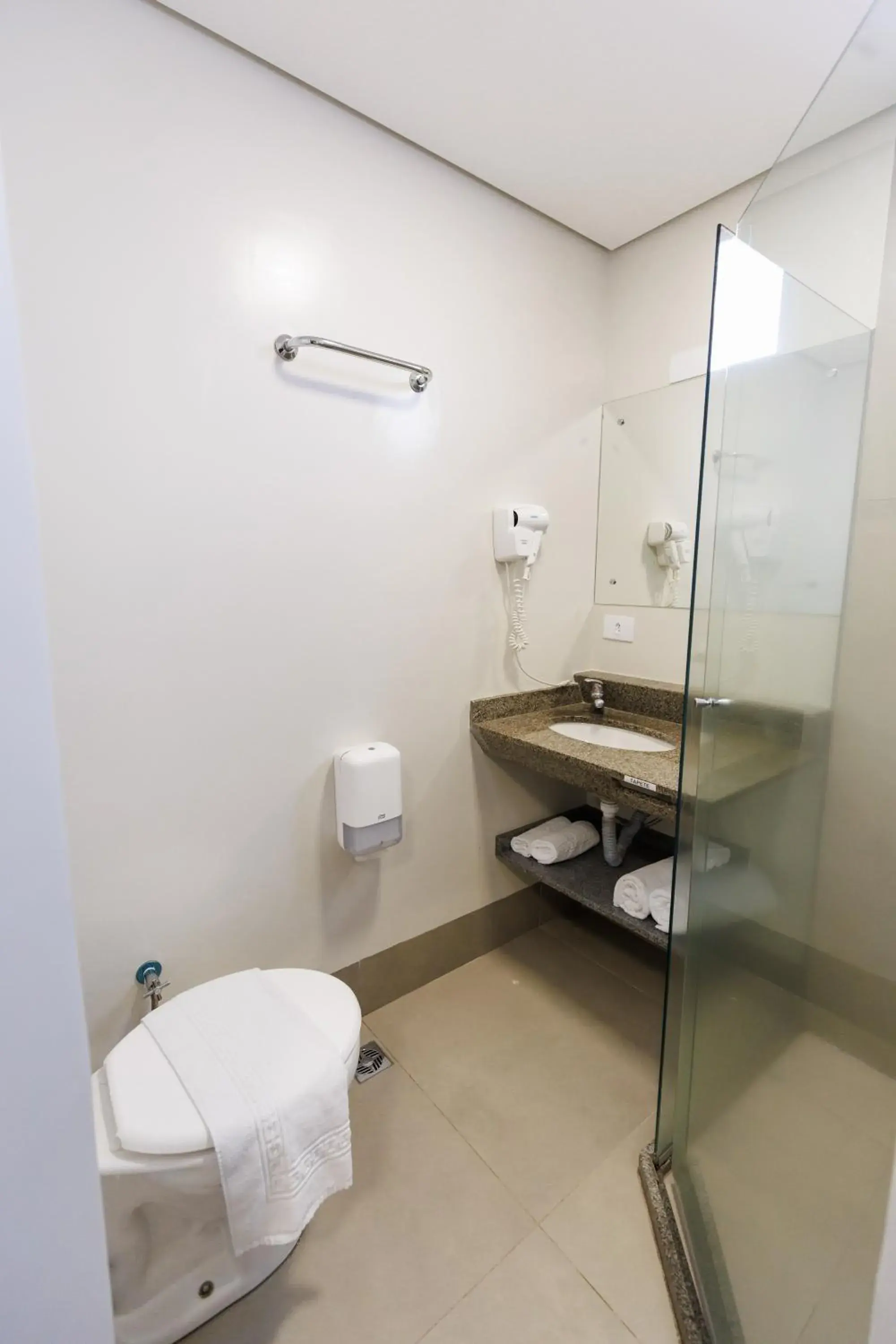 Double or Twin Room - single occupancy in Tonello Business Hotel Double or Twin Room - single occupancy in Tonello Business Hotel