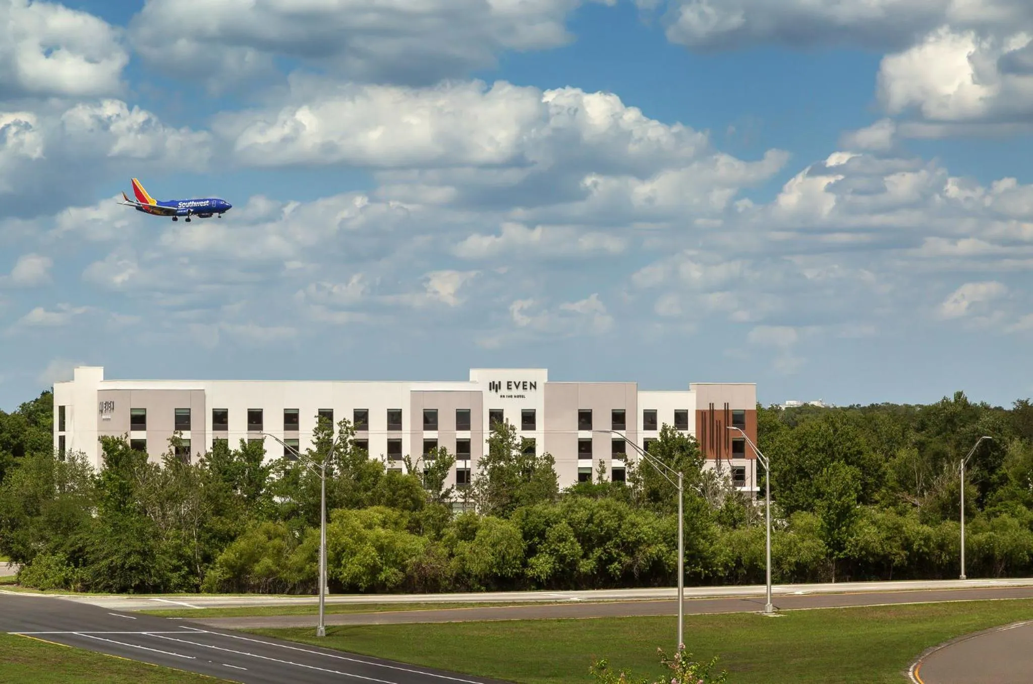 Property building in EVEN Hotel Orlando International Airport by IHG