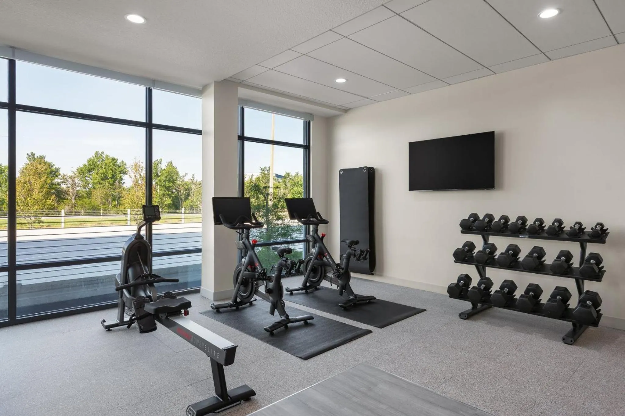 Fitness centre/facilities in EVEN Hotel Orlando International Airport by IHG