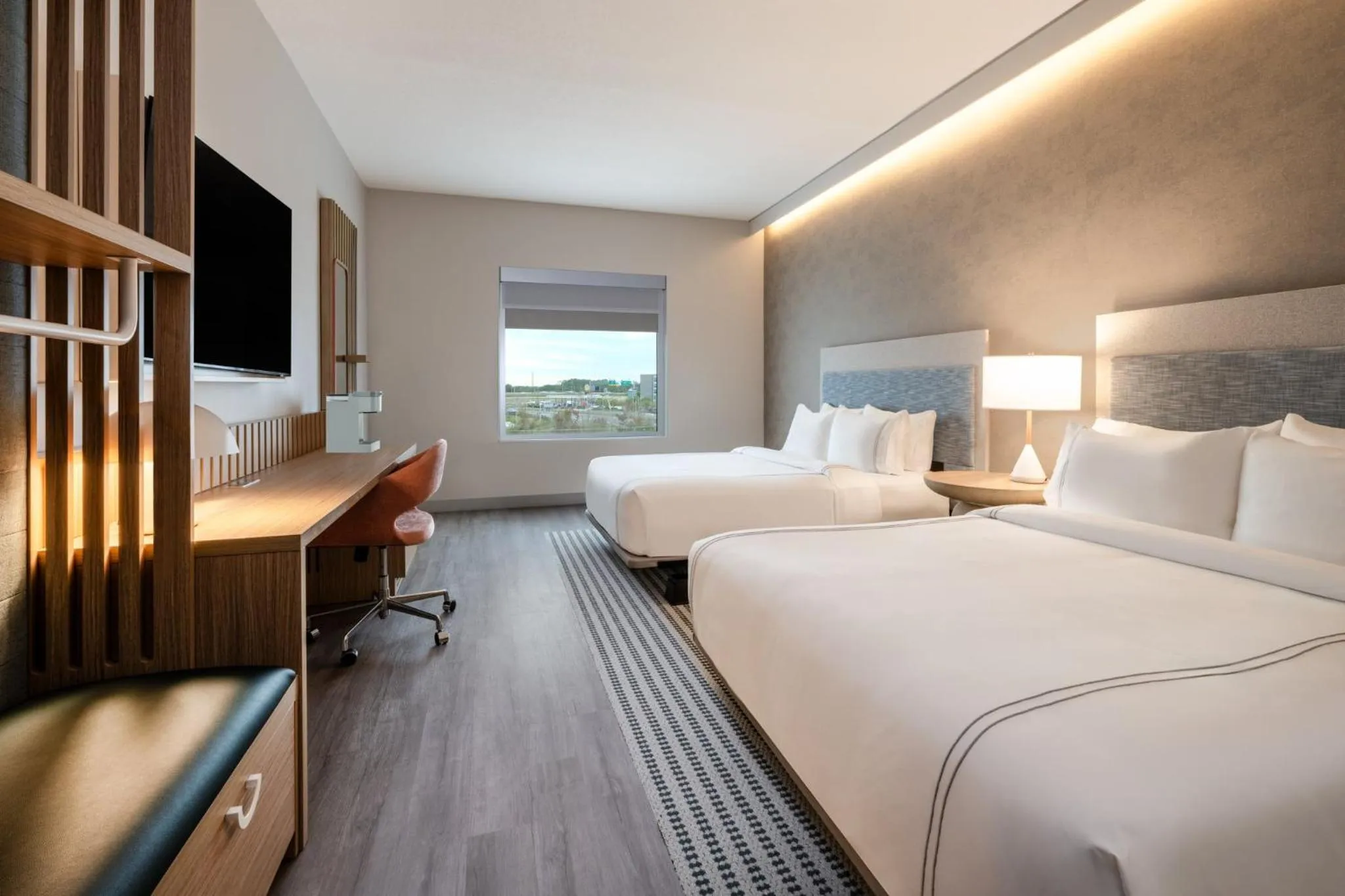 Photo of the whole room, Bed in EVEN Hotel Orlando International Airport by IHG