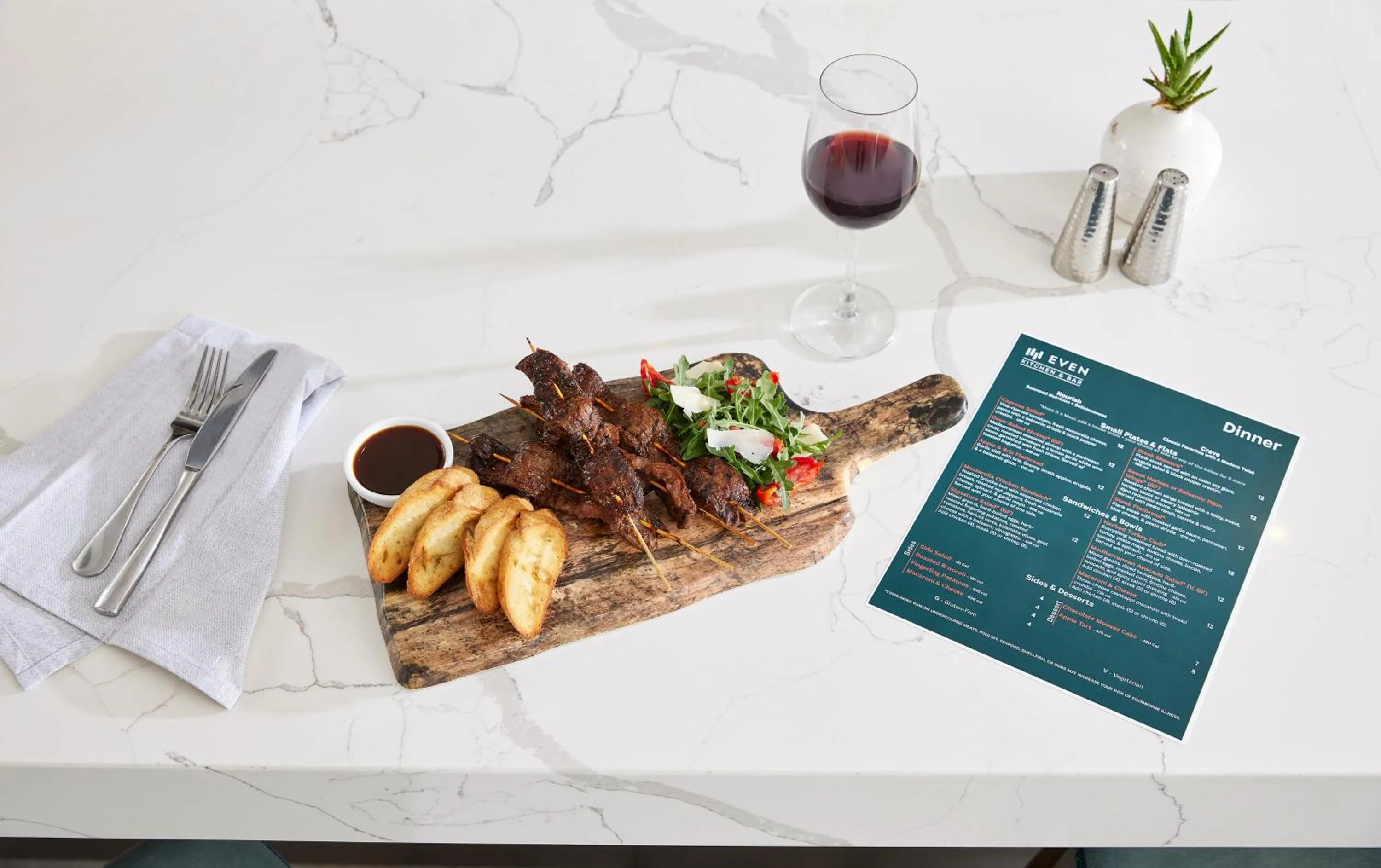 Restaurant/places to eat in EVEN Hotel Orlando International Airport by IHG