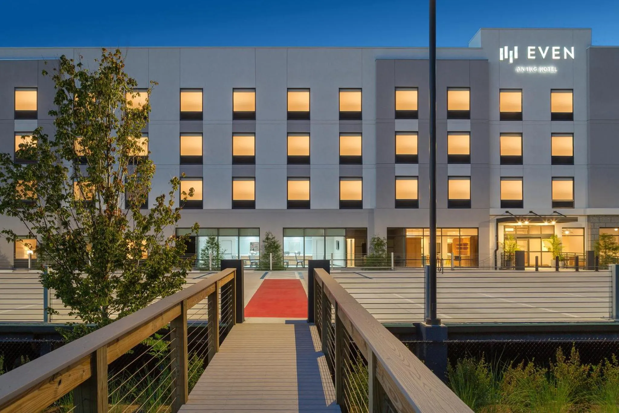 Property building in EVEN Hotel Orlando International Airport by IHG